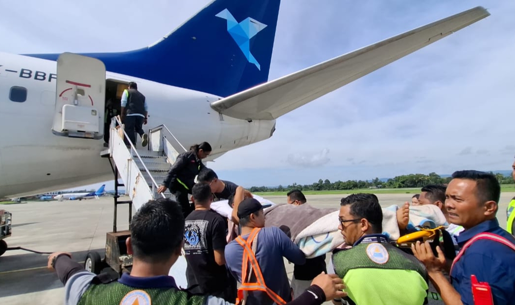 Satu Anggota Polri Korban Aksi Penyerangan KKB di Wamena Dirujuk ke RS Bhayangkara Kramat Jati