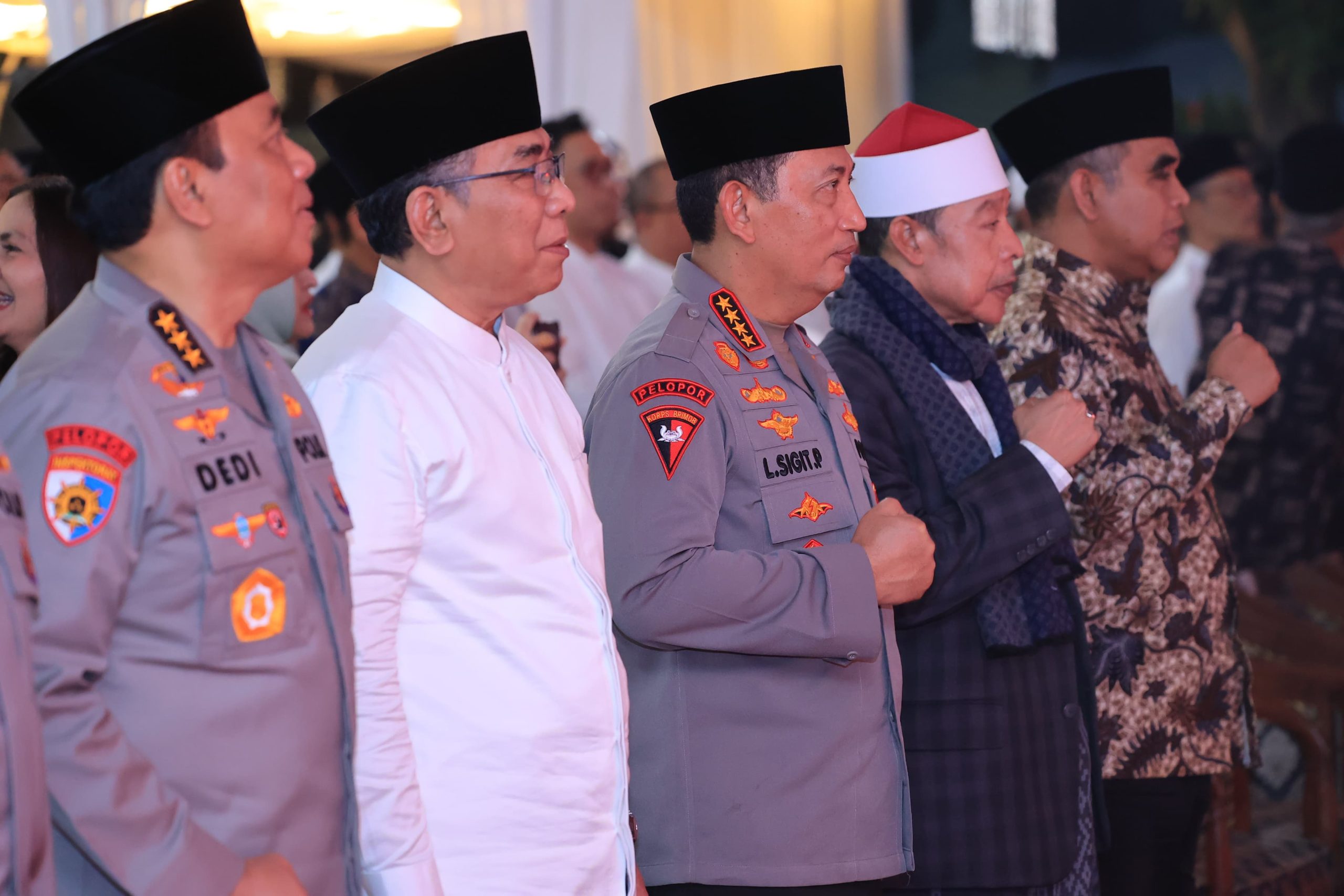 Yahya Cholil Staquf, Sebut kepemimpinan Kapolri Dirasakan Masyarakat