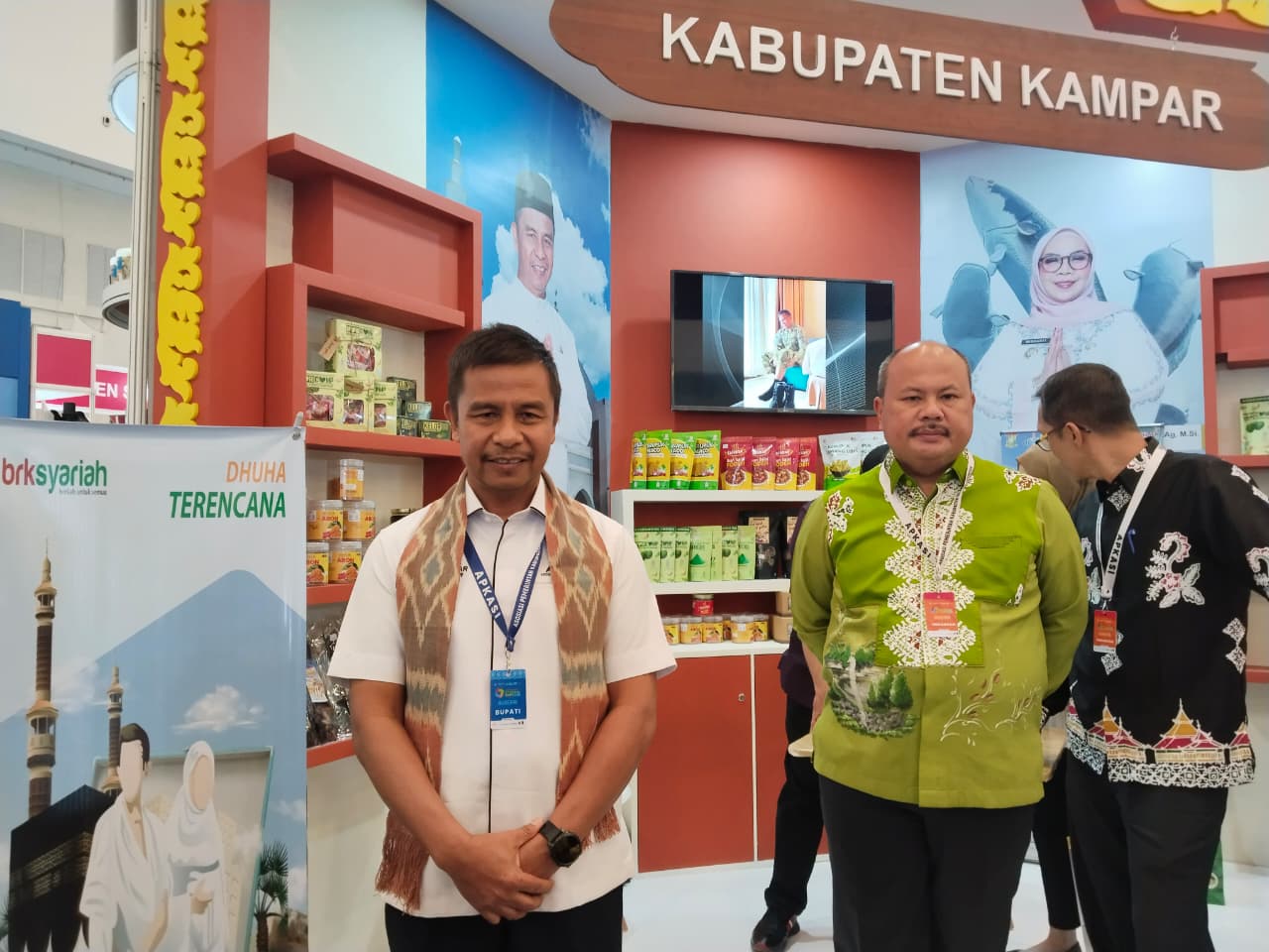 Bupati Kampar Hadiri Pembukaan Apkasi Otonomi Expo 2025