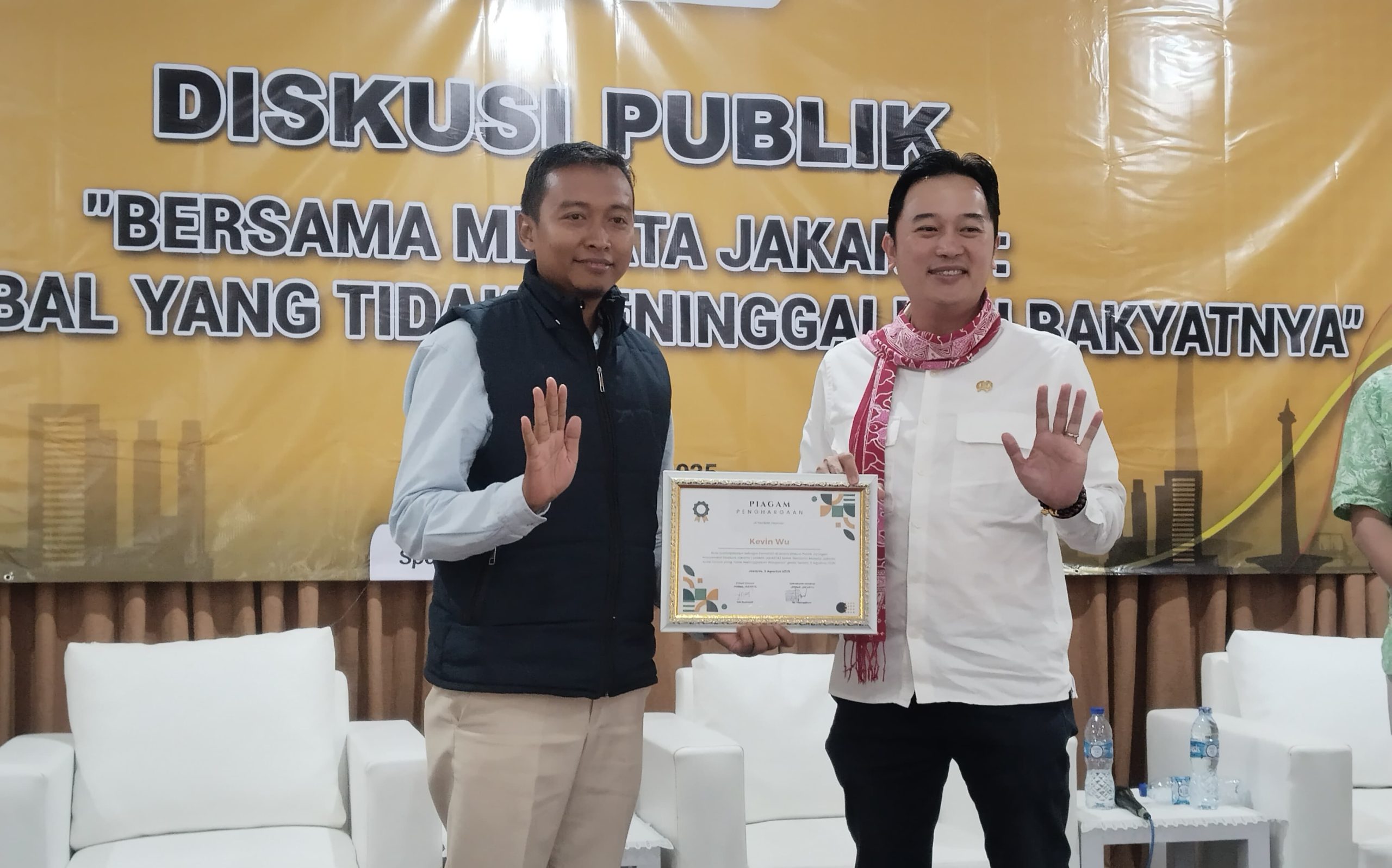 JAMMA Jakarta Gelar Diskusi Publik, Kevin Wu : Aspek Keamanan kota, pentingnya peningkatan jumlah CCTV DKI Jakarta Sebagai Kota Global