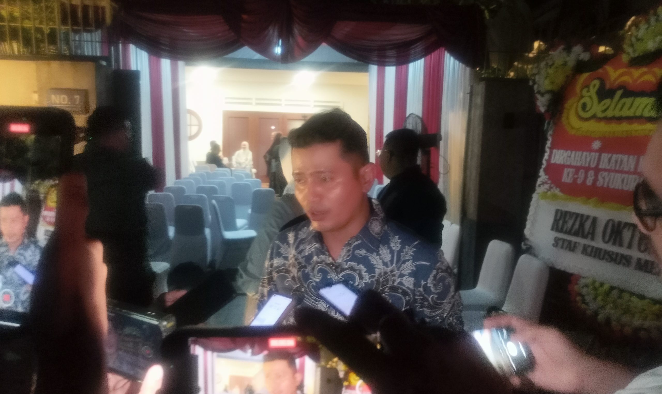 Bupati Solok Hadiri HUT ke-9 IKM dan Peresmian Sekretariat Baru di Jakarta