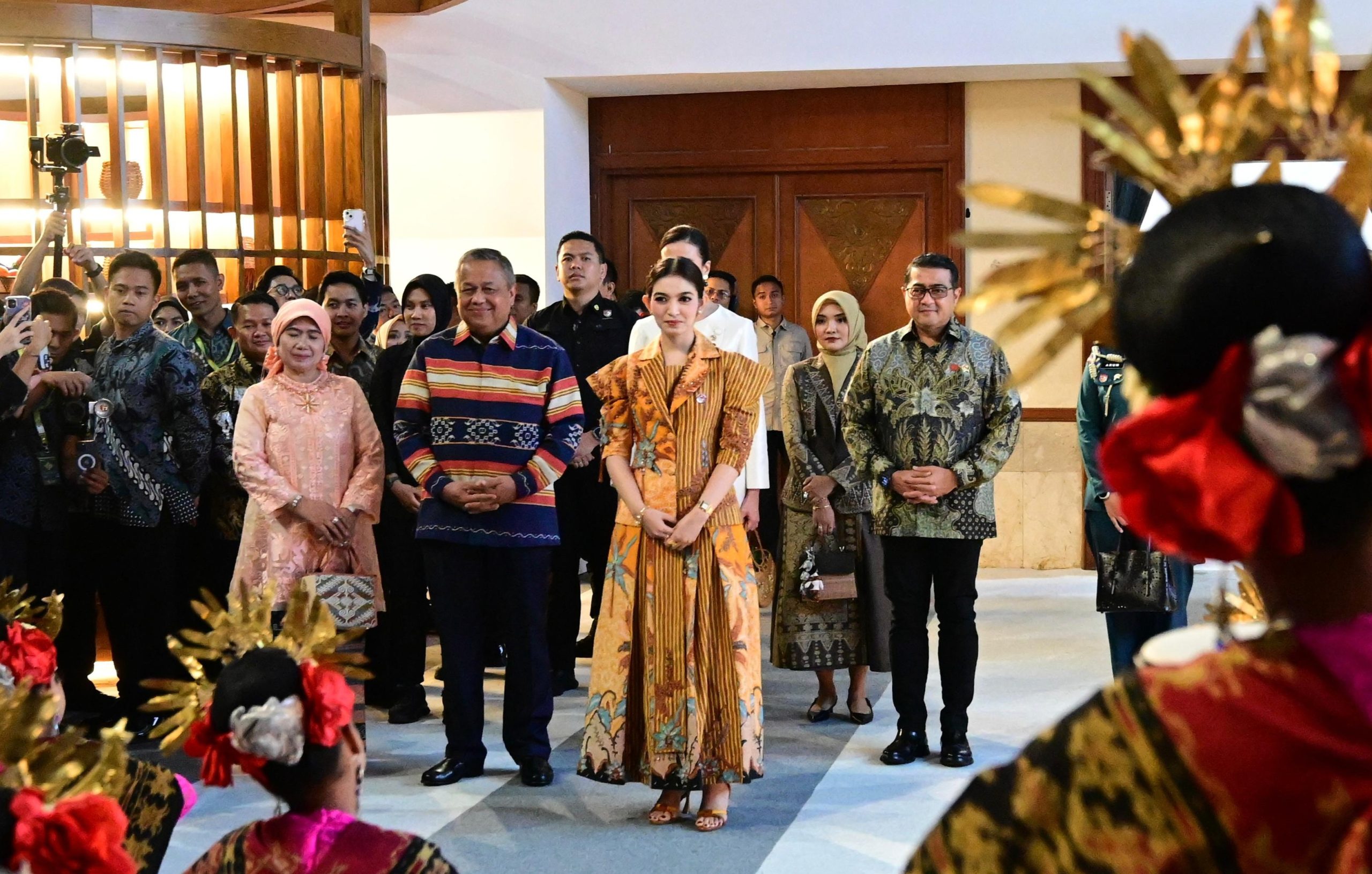Hadiri KKI 2025, Ibu Selvi Gibran Dorong UMKM Berinovasi dan Tembus Pasar Global