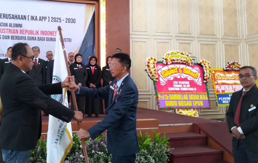 Pelantikan Pengurus IKA APP 2025–2030: " Momentum Memperkuat Jejaring dan Dedikasi Alumni "