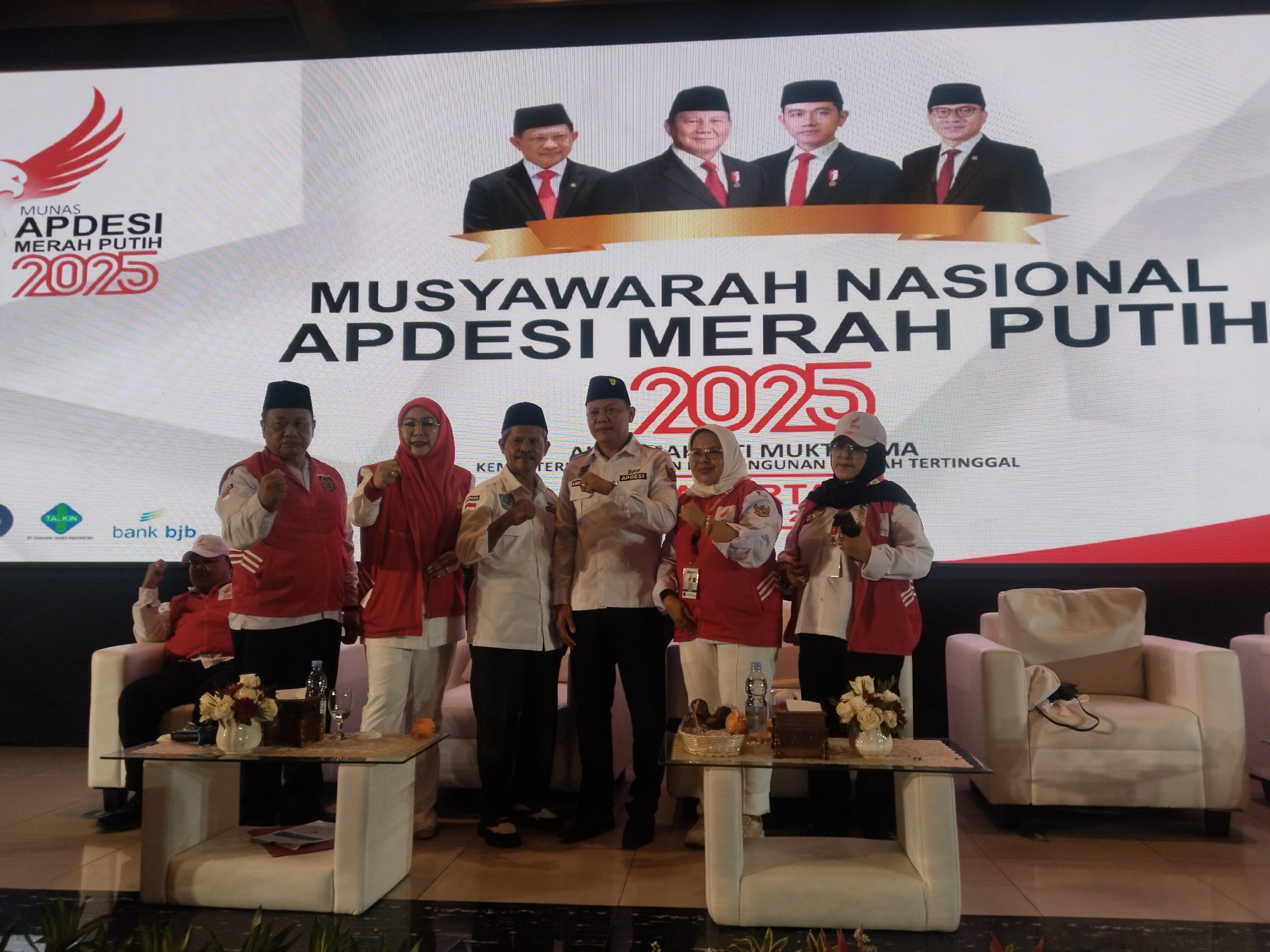 Munas I APDESI Merah Putih Digelar di Jakarta, Bahas Potensi dan Program Prioritas Desa