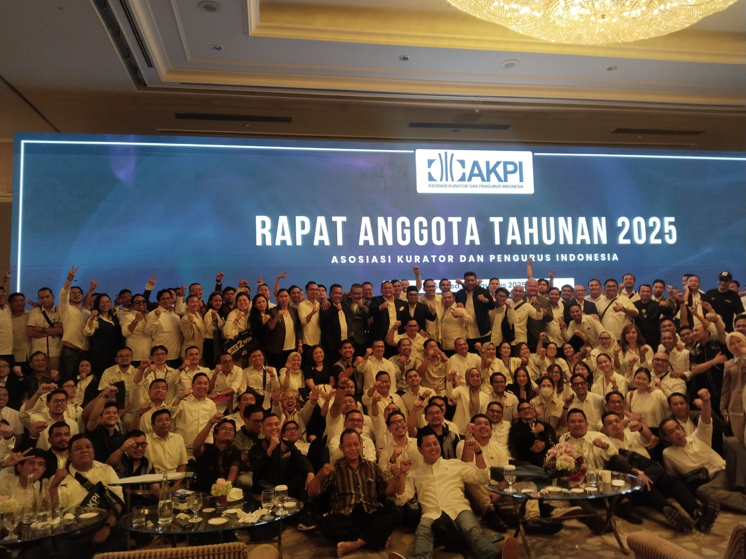 Rapat Anggota Tahunan 2025 AKPI, Dr. Jimmy Simanjuntak Terpilih Sebagai Ketua Umum 2025  - 2028