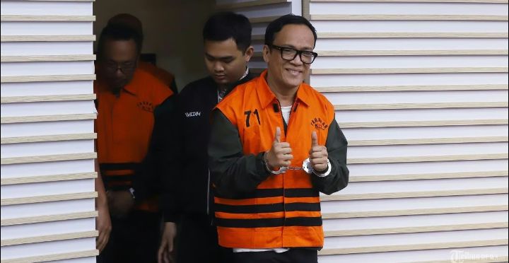 Noel Ebenezer Anggota Kabinet Prabowo pertama yang ditangkap KPK