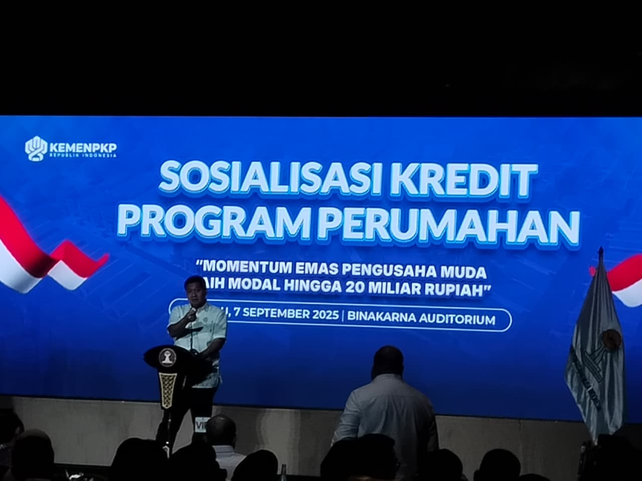 Sosialisasi Kredit Program Perumahan: Momentum Emas Pengusaha Muda Raih Modal hingga Rp20 Miliar