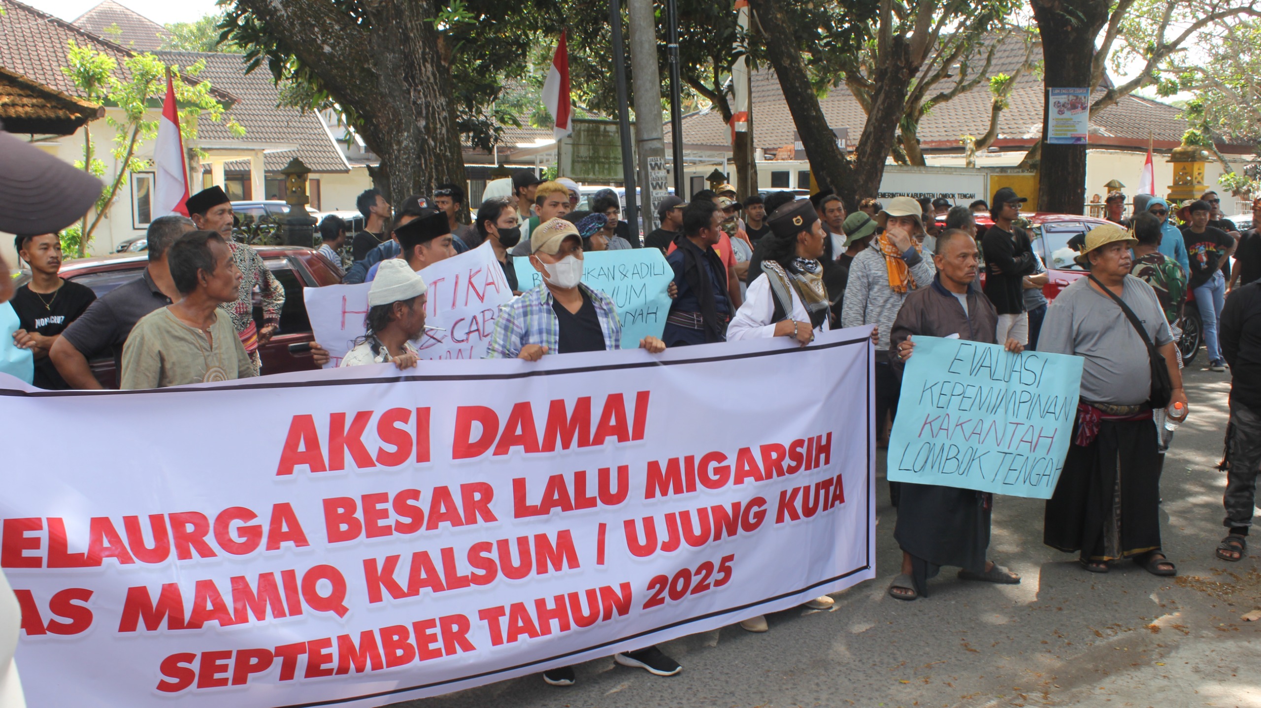 BPN Lombok Tengah Dituding Sarang Penyamun, Permohonan Pendaftaran Tanah Ditindih Demi Kepentingan Oknum