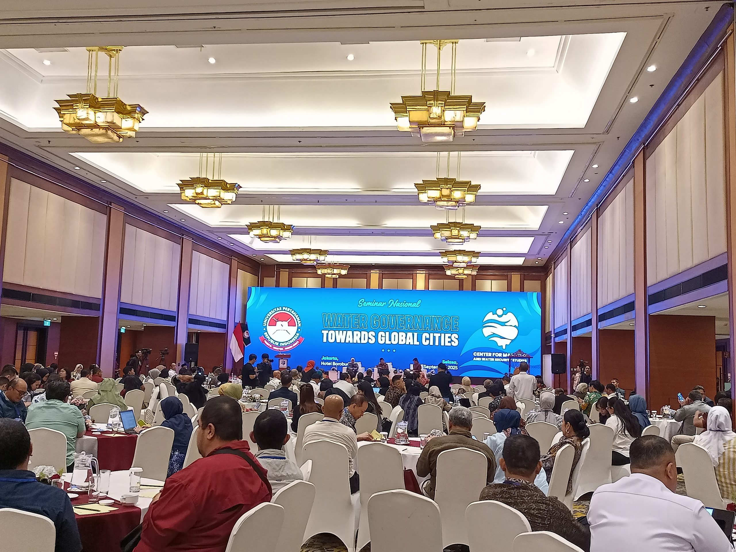 Seminar Nasional “Water Governance Towards Global Cities"