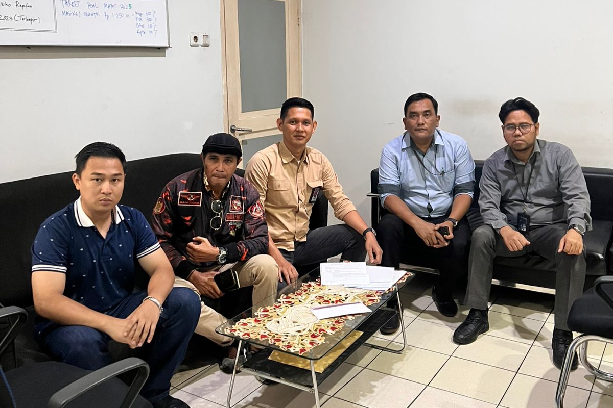 LPKNI DPW Banten Berhasil Mediasi, Rumah Warga yang sudah terancam akan diLelang 