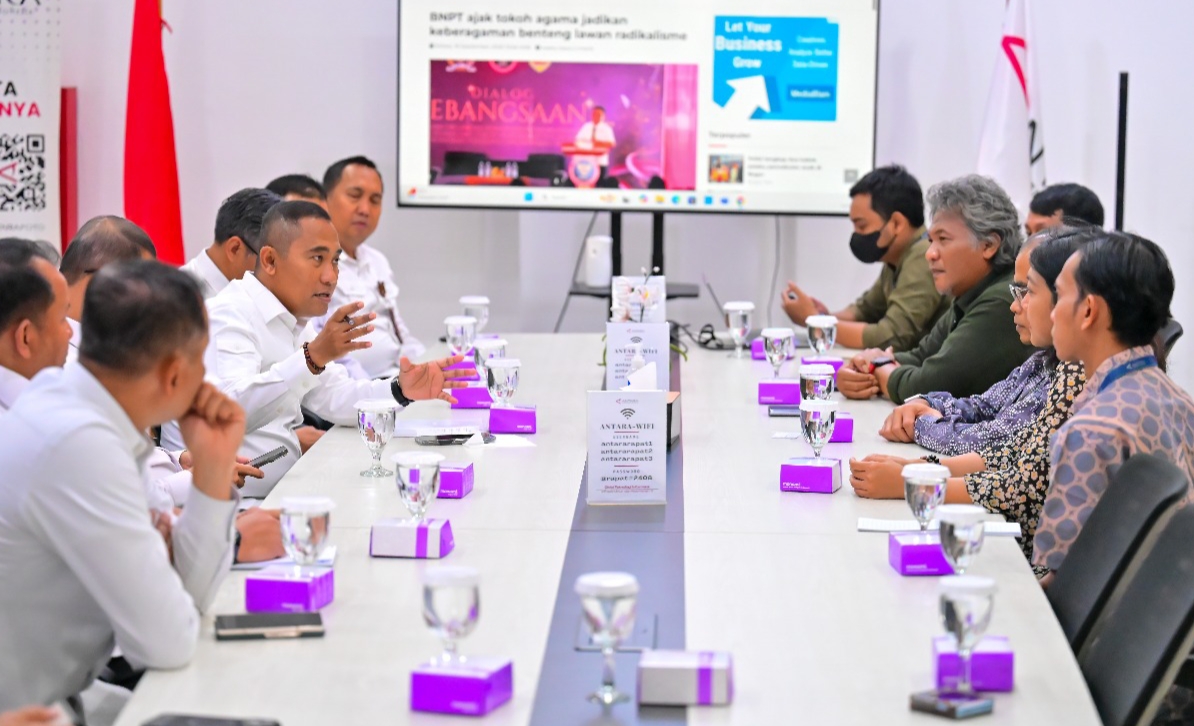BNPT Sebut Menjaga Ruang Digital Perlu Menjadi Fokus Bersama