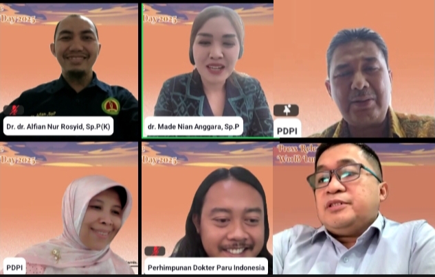 Hari Paru Sedunia 2025 "Paru Sehat, Hidup Sehat"  Mengapa Hari Paru Sedunia Penting? 