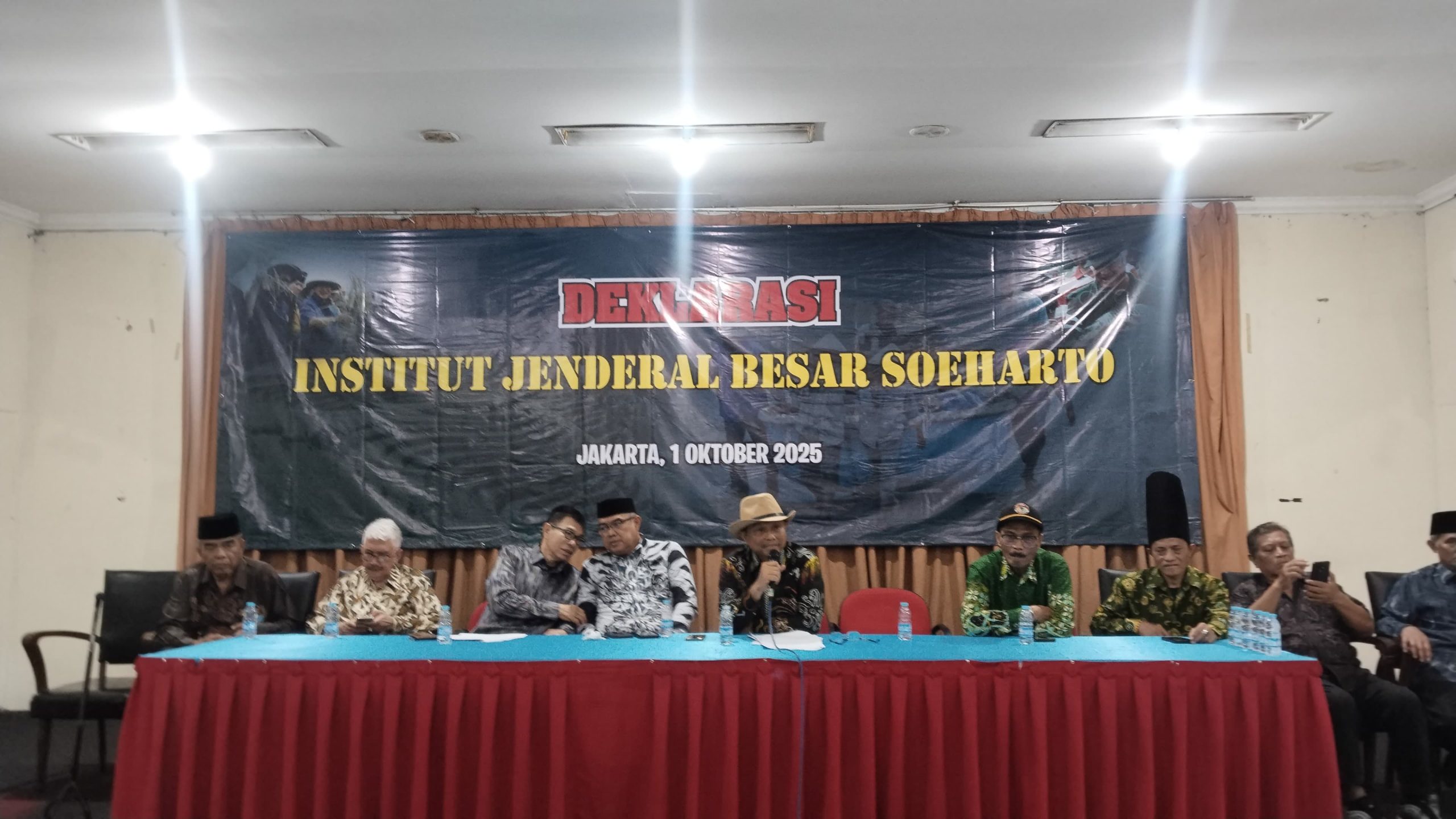Deklarasi Pembentukan Institut Jendral Besar Soeharto