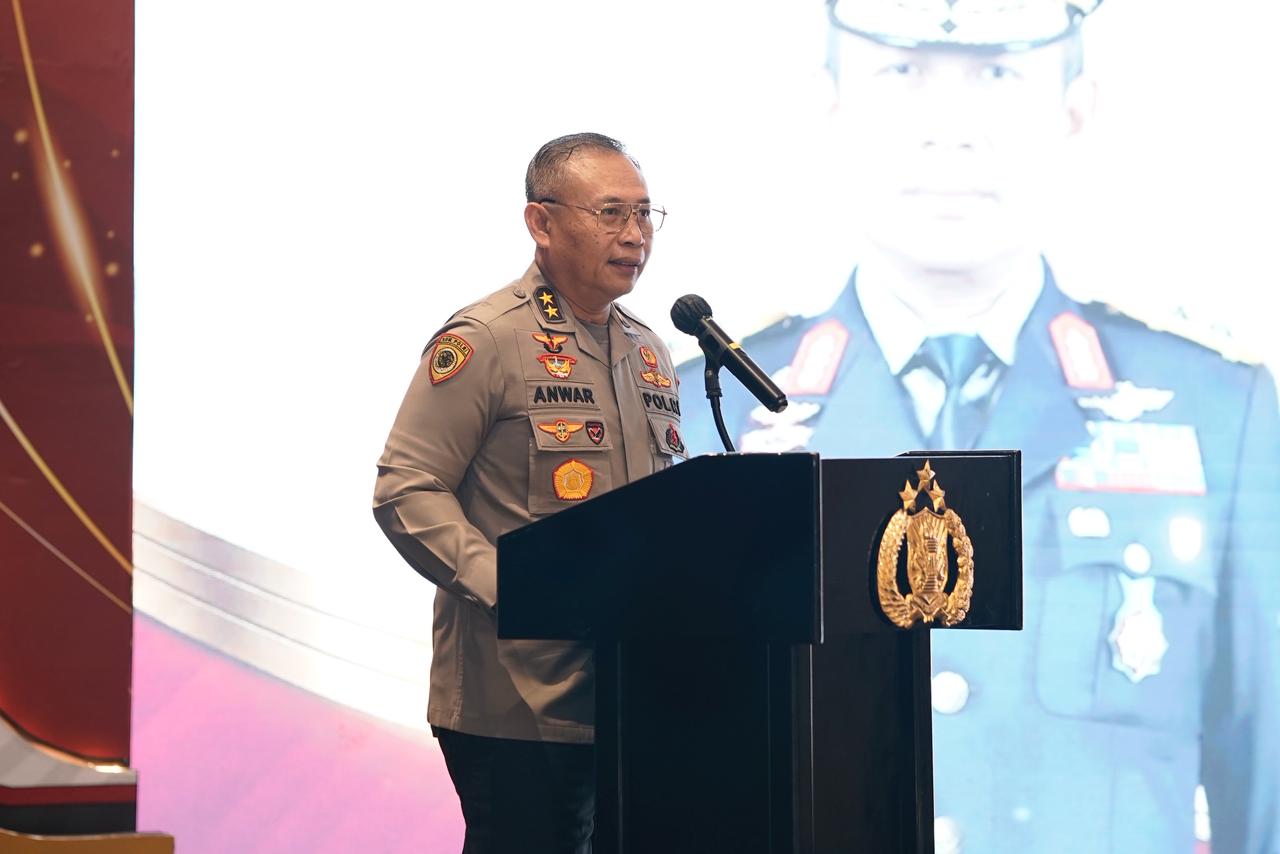 Jati diri Bangsa: Polri Perkuat Karakter Anggota Hadapi Geopolitik Internasional 
