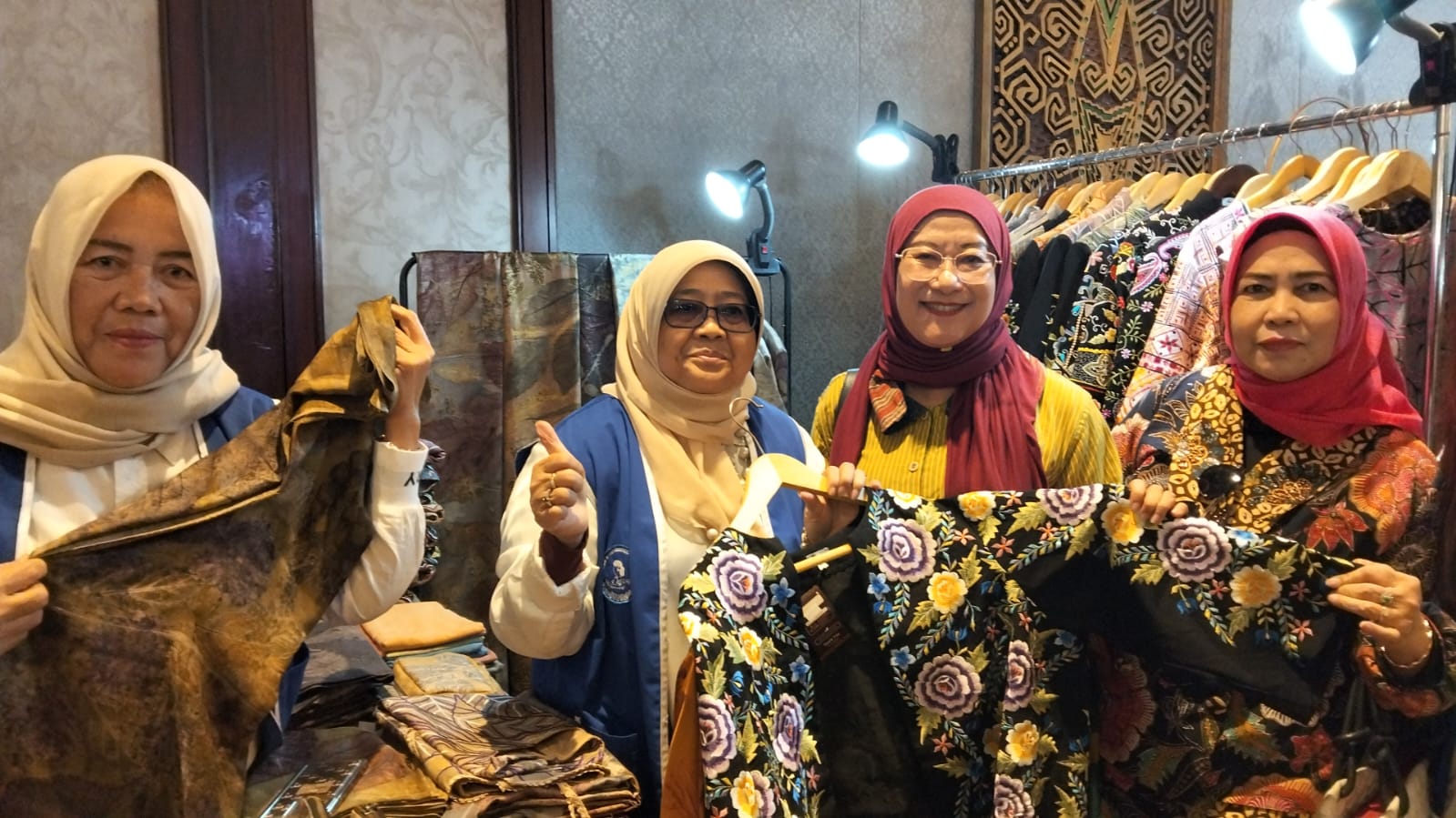 IWAPI Jawa Timur Tampilkan Produk Ramah Lingkungan di Rakernas dan Pameran UMKM 2025