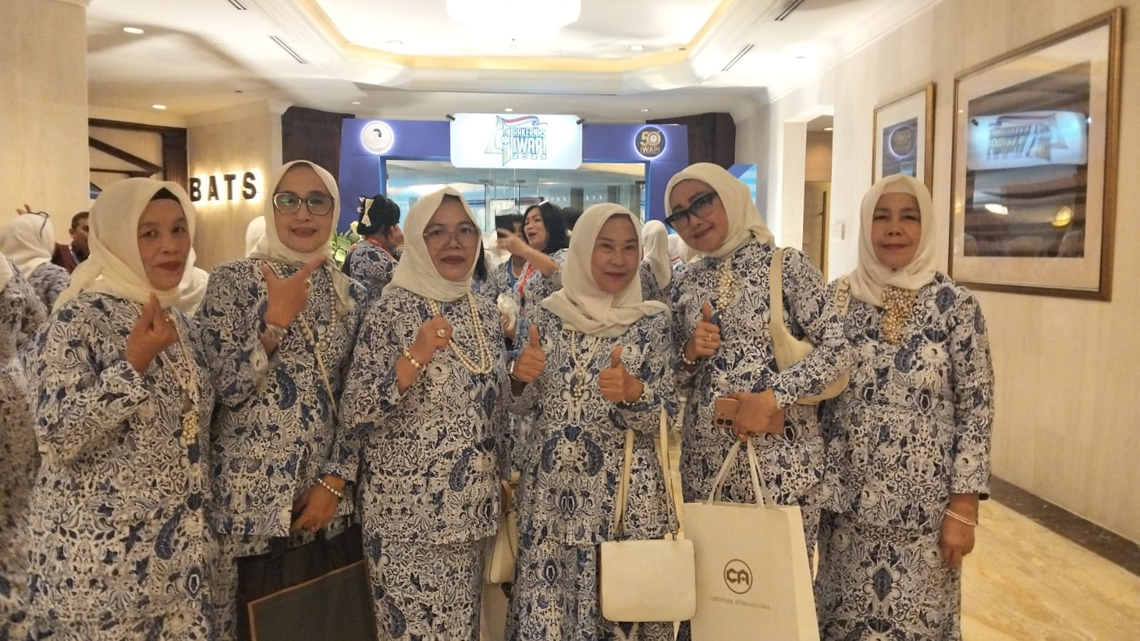 DPC Iwapi kabupaten Lahat Berharap Lebih Dimajukan Lagi Sektor UMKM Oleh Pemerintah Terutama Untuk Lahat.