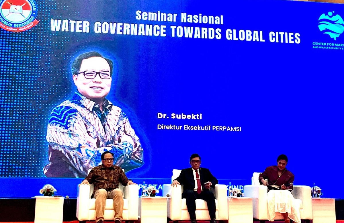 PERPAMSI Dorong Regulasi dan Reformasi Tata Kelola Air untuk Kota Global Indonesia
