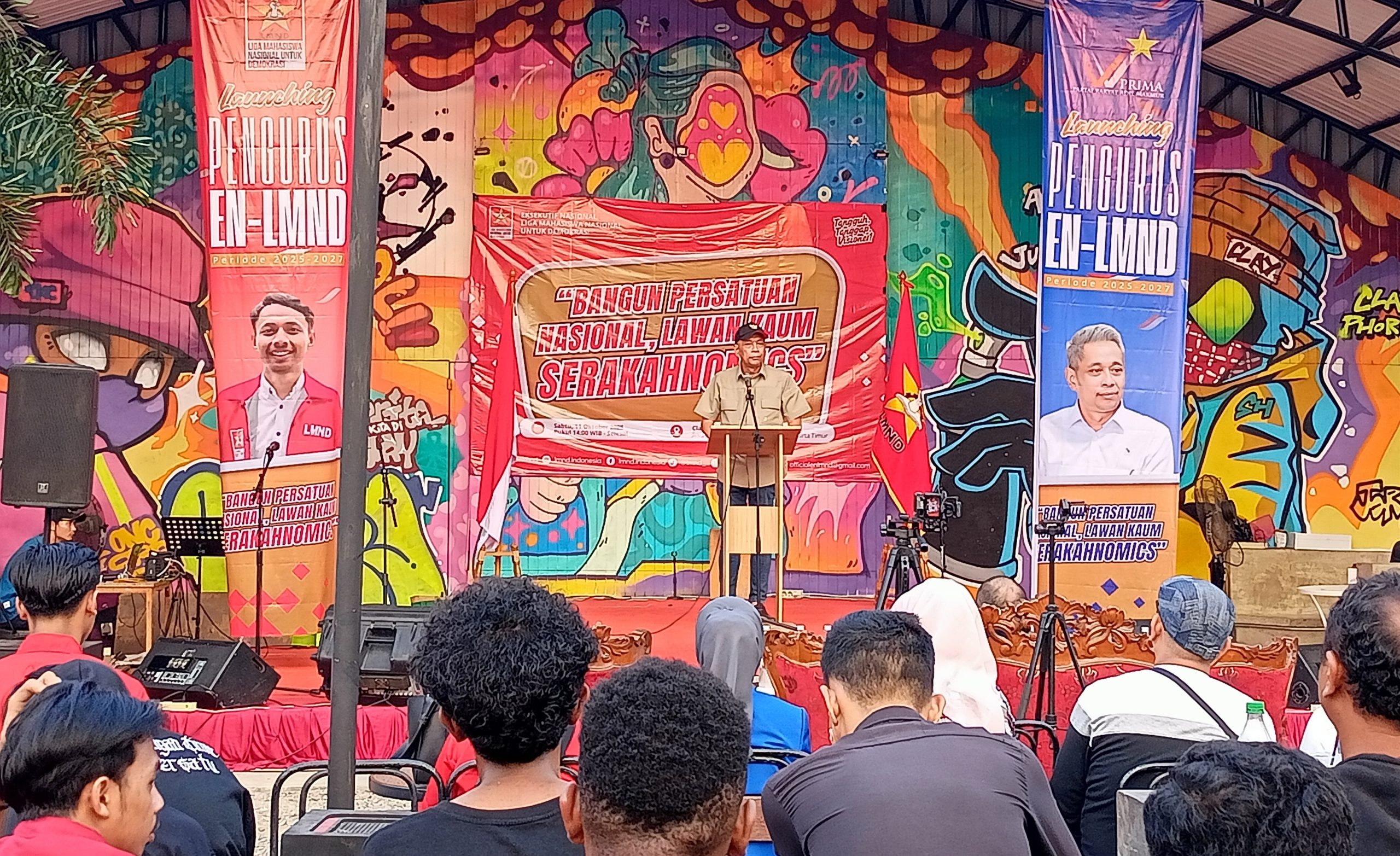 Launching Pengurus EN-LMND 2025–2027: Seruan Perjuangan Lawan “Kaum Serakahnomics”