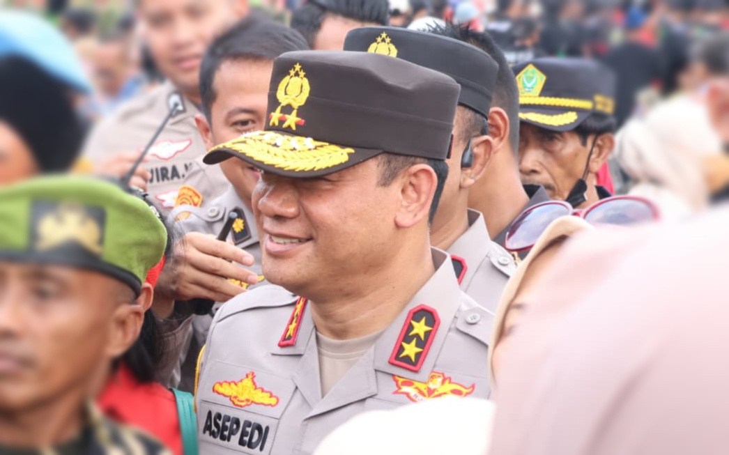 Apel Siaga Kamtibmas Harmoni Organisasi Kemasyarakatan