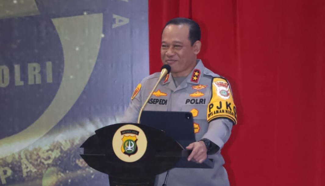 Kapolda Metro Jaya Tegaskan Komitmen Kolaborasi dengan Media Lewat Program “Jaga Jakarta”
