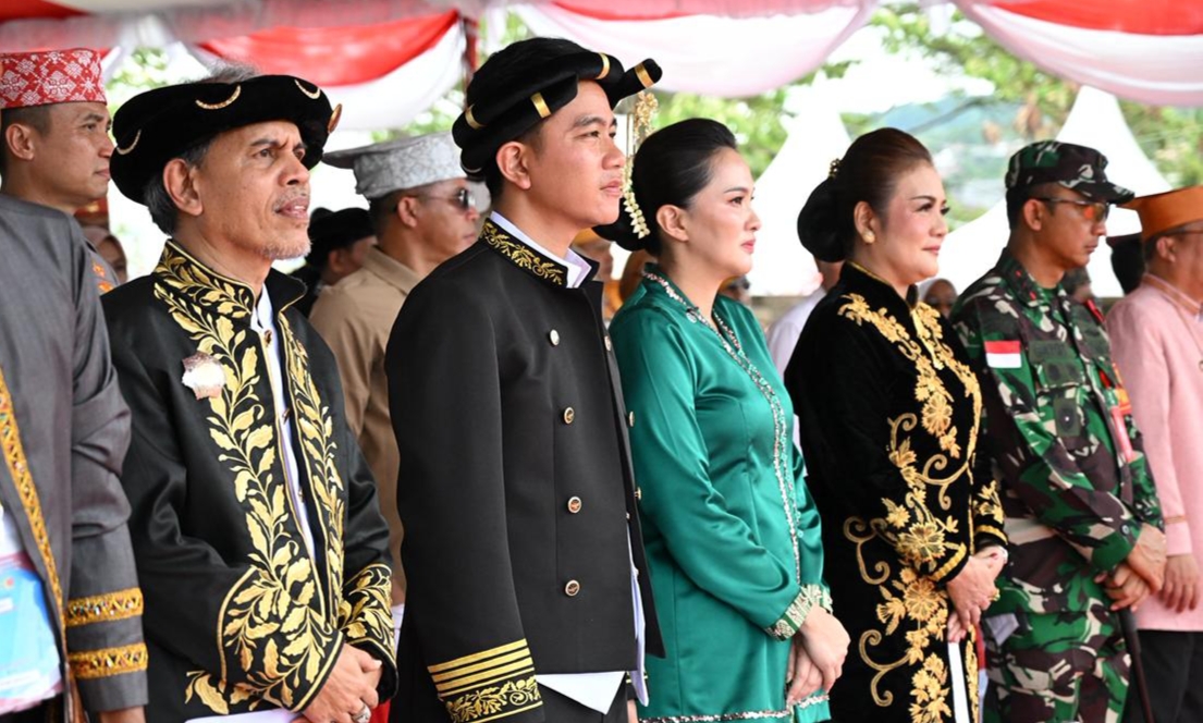 Buka Festival Legu Tara No Ate, Wapres Tegaskan Pembangunan Harus Indonesia Sentris