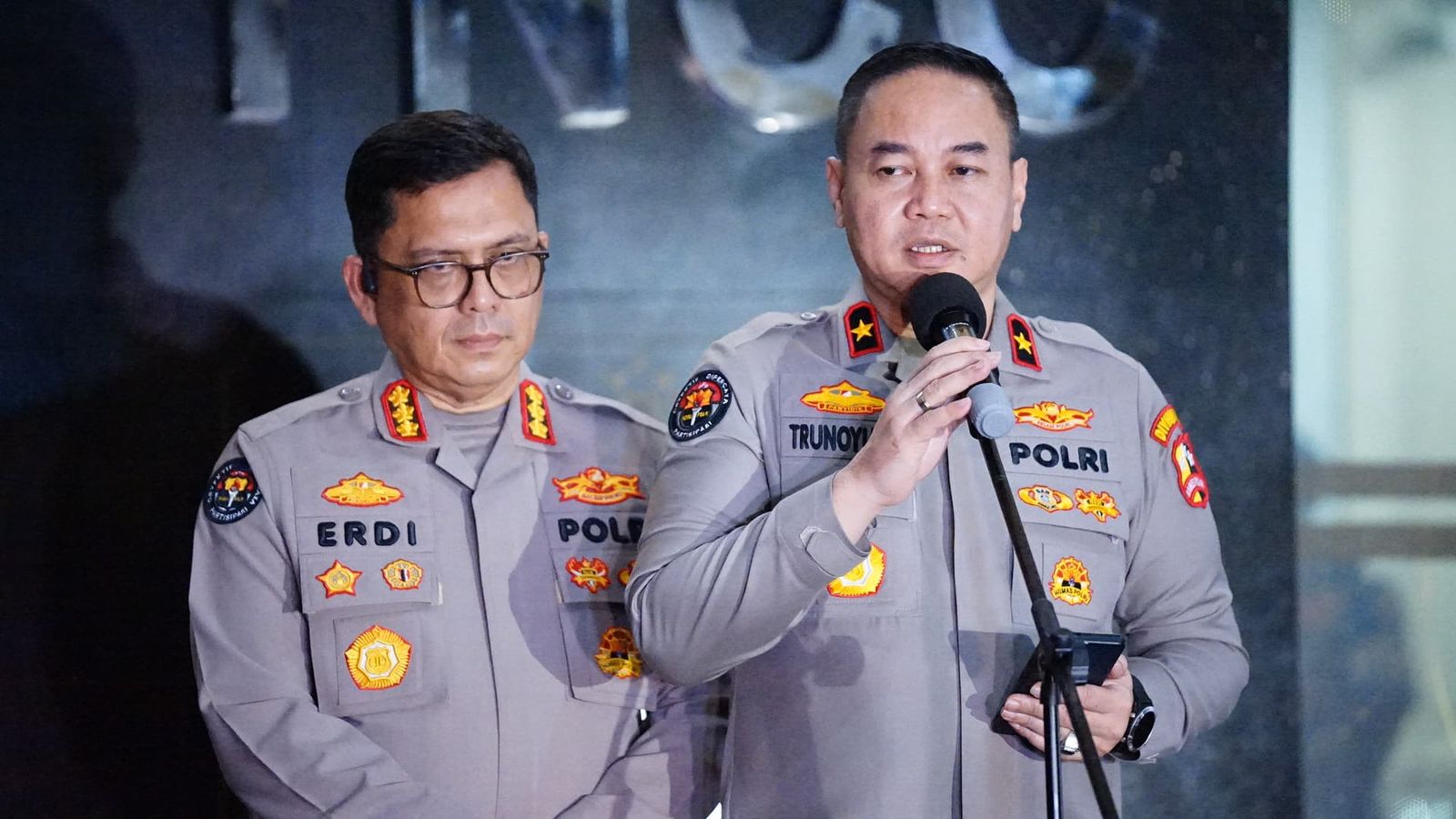 Wakil Gubernur Babel Jalani Pemeriksaan di Bareskrim Polri