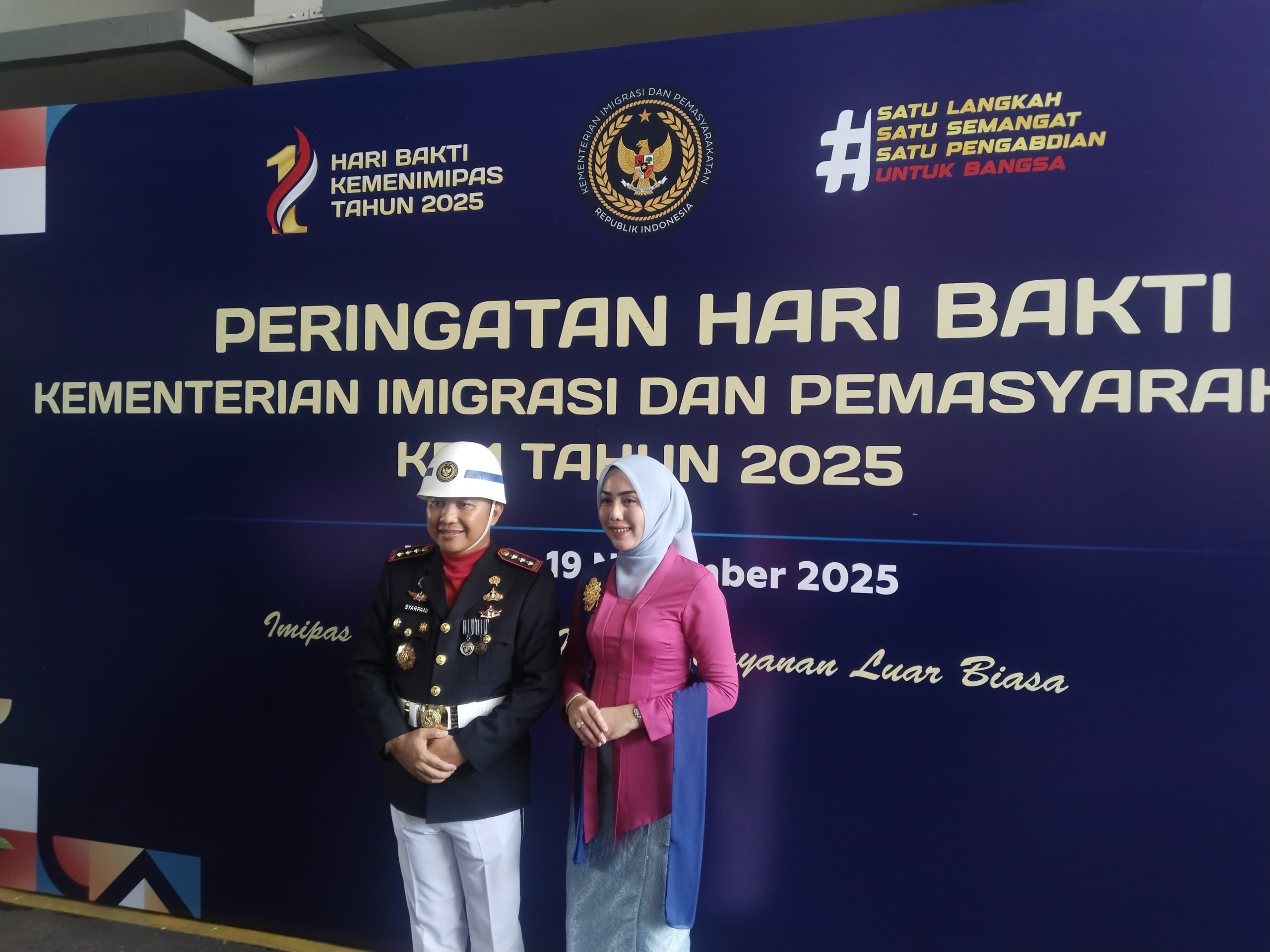 Kalapas Narkotika Jakarta: Hari Bakti Imigrasi dan Pemasyarakatan Momentum Perkuat Komitmen Berantas Narkoba