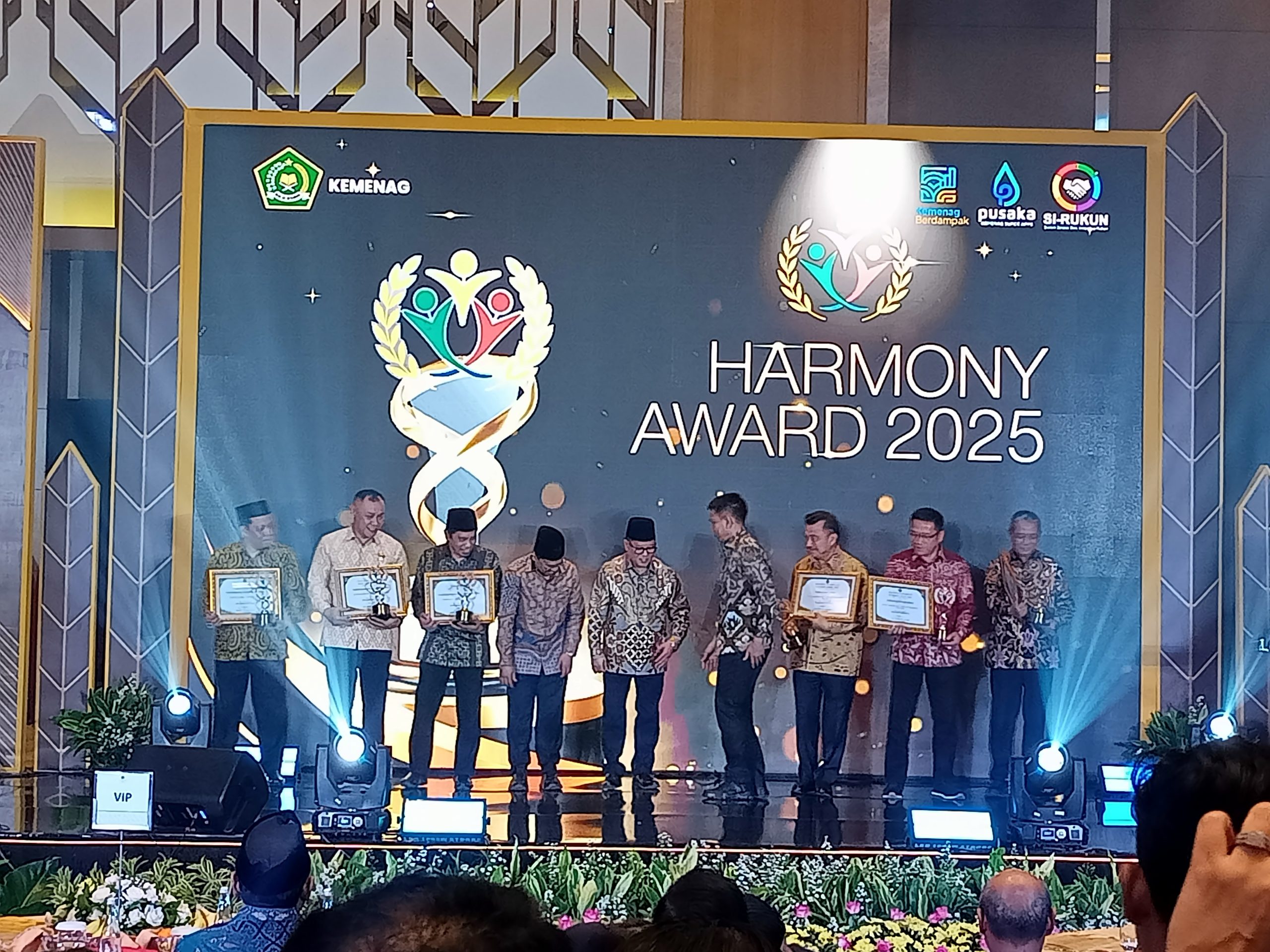 Harmony Award 2025, Membangun Toleransi dan Kehidupan Yang Harmonis.
