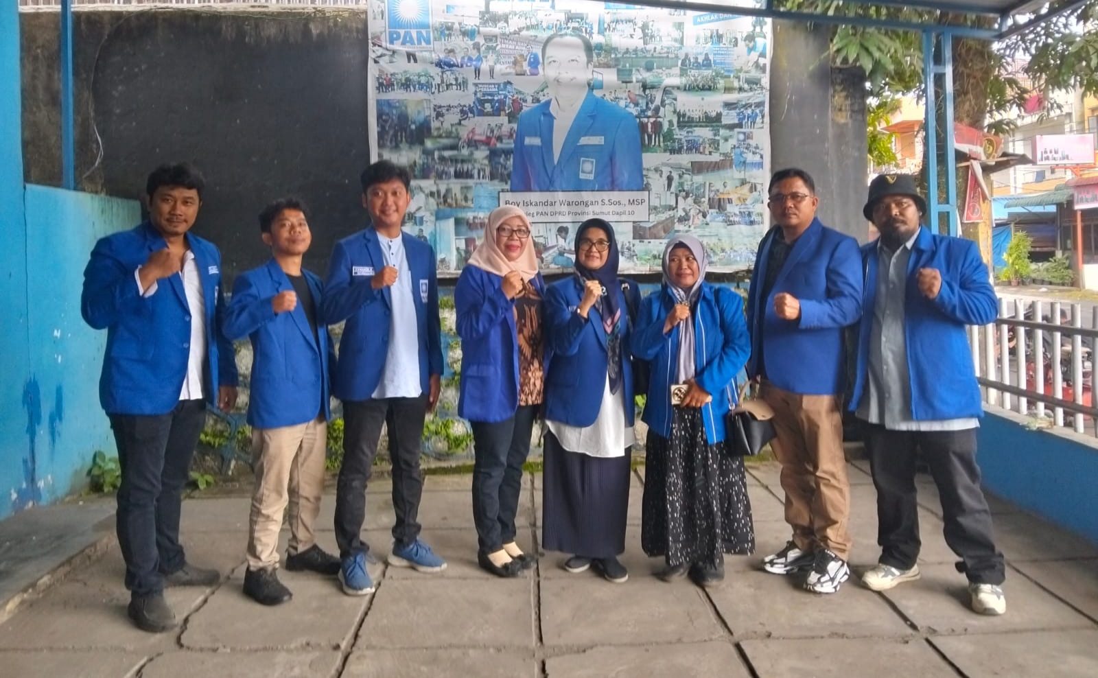 Mantan Walikota dr Susanti Kembali Pimpin DPD PAN Kota Pematangsiantar