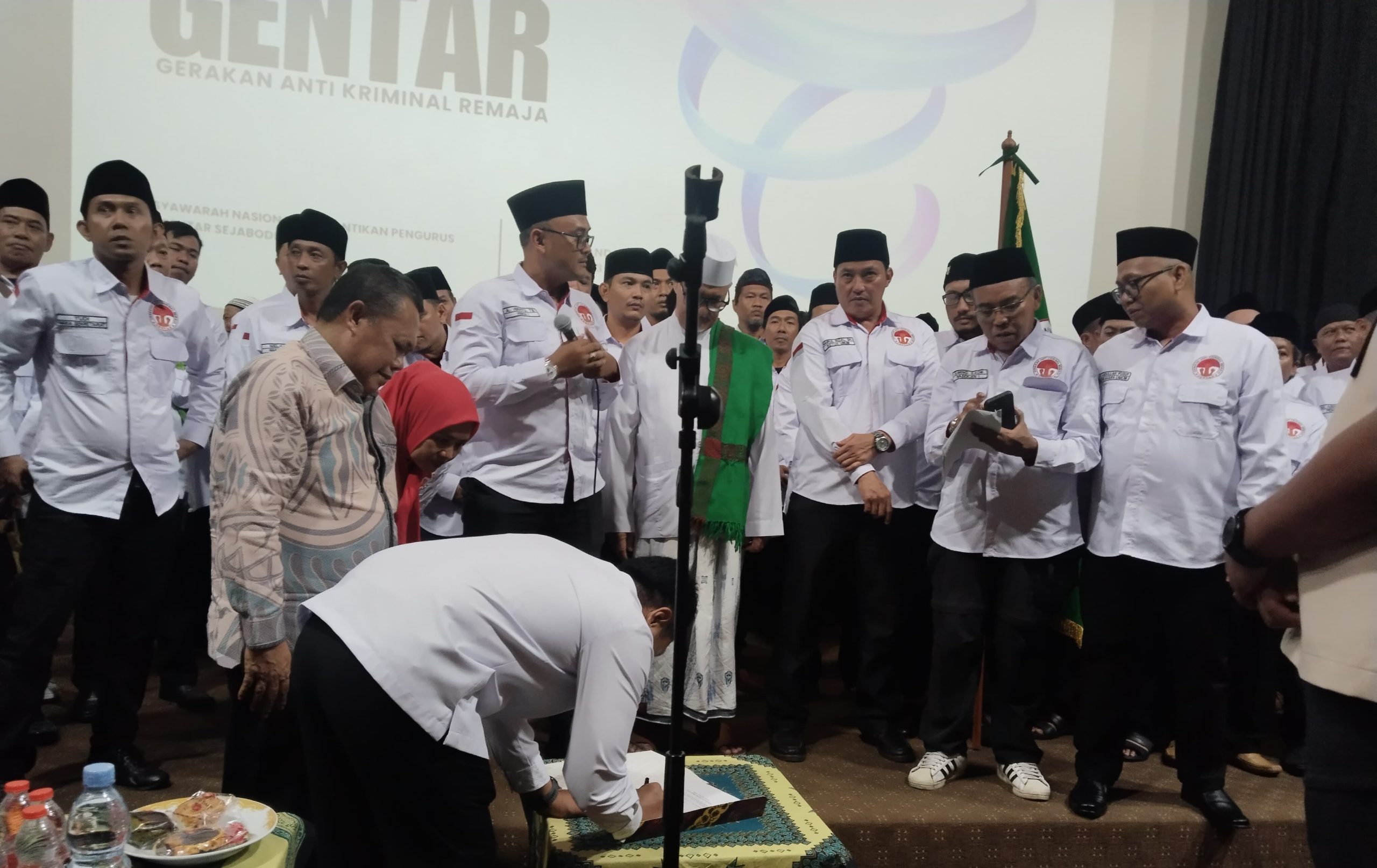 Ketua Umum GENTAR Tekankan Pentingnya Edukasi dan Sinergi Cegah Tawuran Remaja