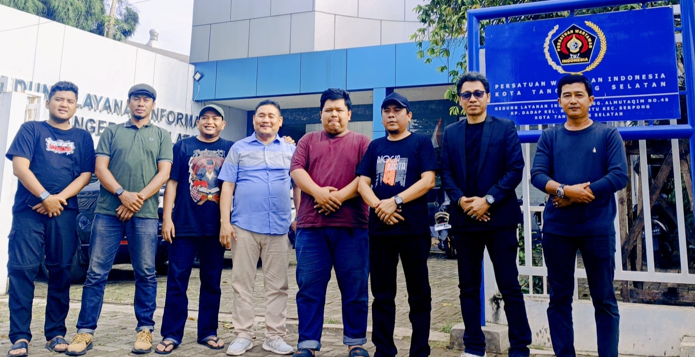 PWI Tangsel Nyatakan Kesiapan Dukung HPN Banten 2026