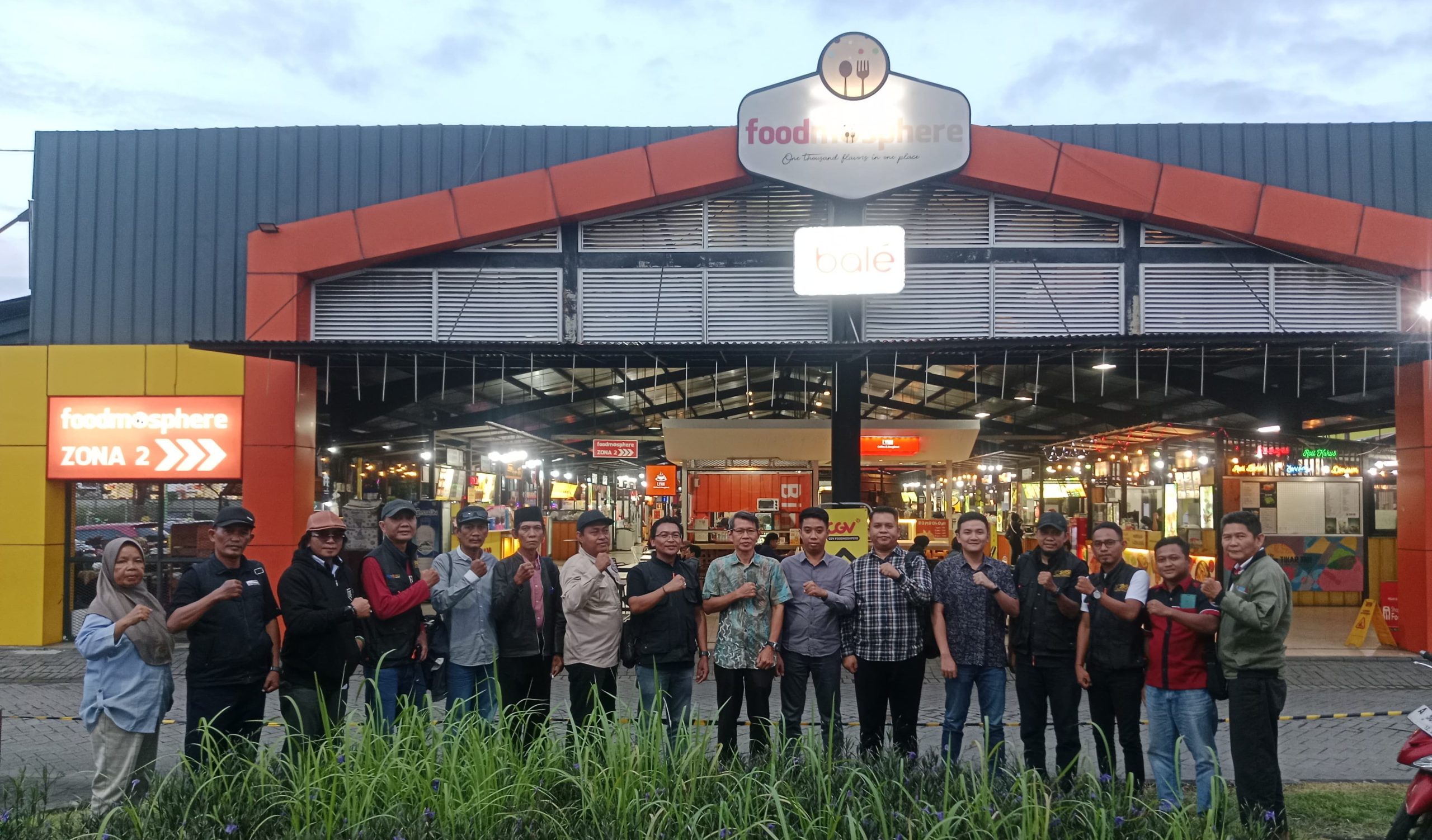 Sinergi PT BSM dan SMSI Kabupaten Tangerang