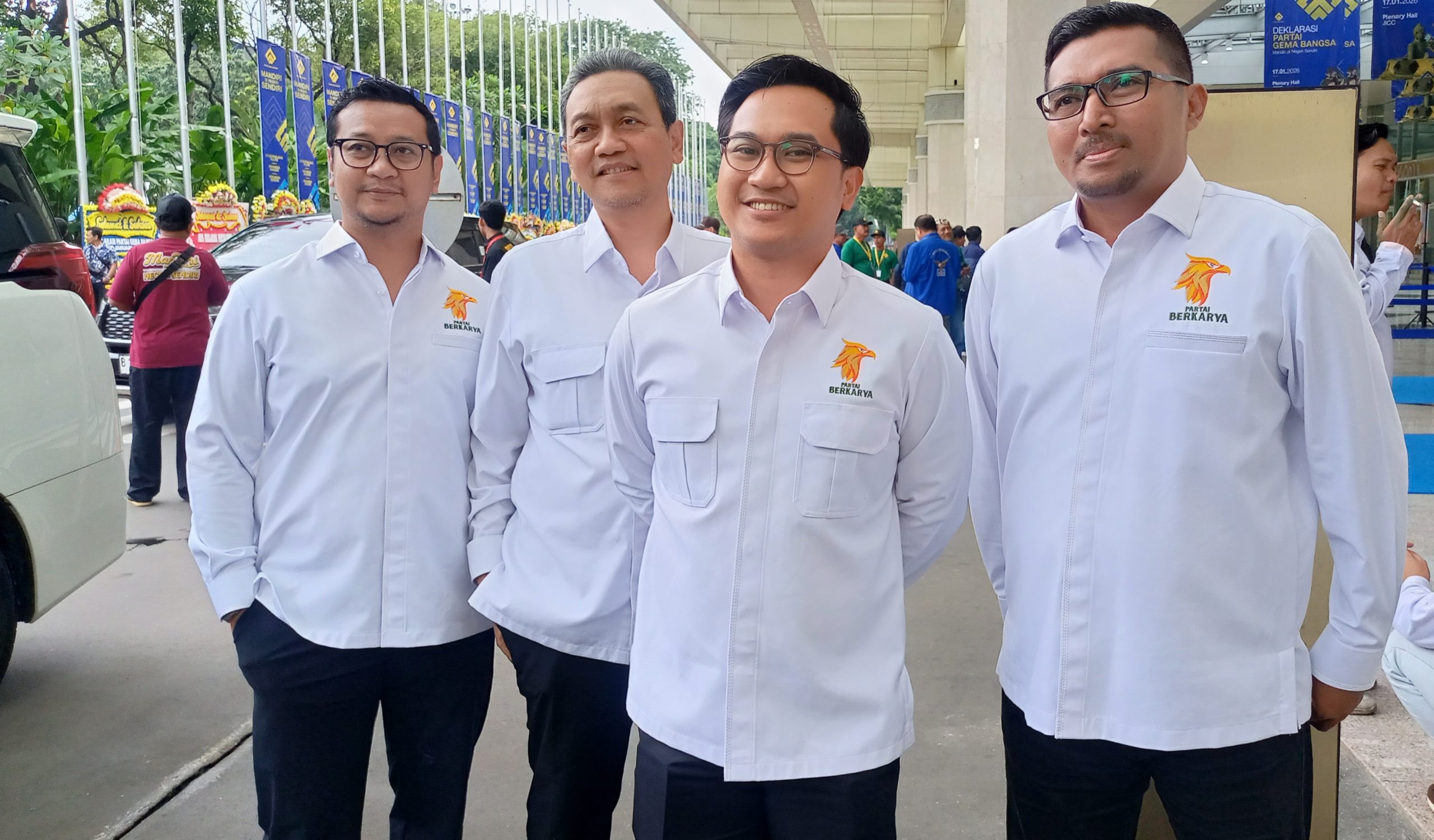 Sekjen Partai Berkarya Apresiasi Deklarasi Partai Gema Bangsa