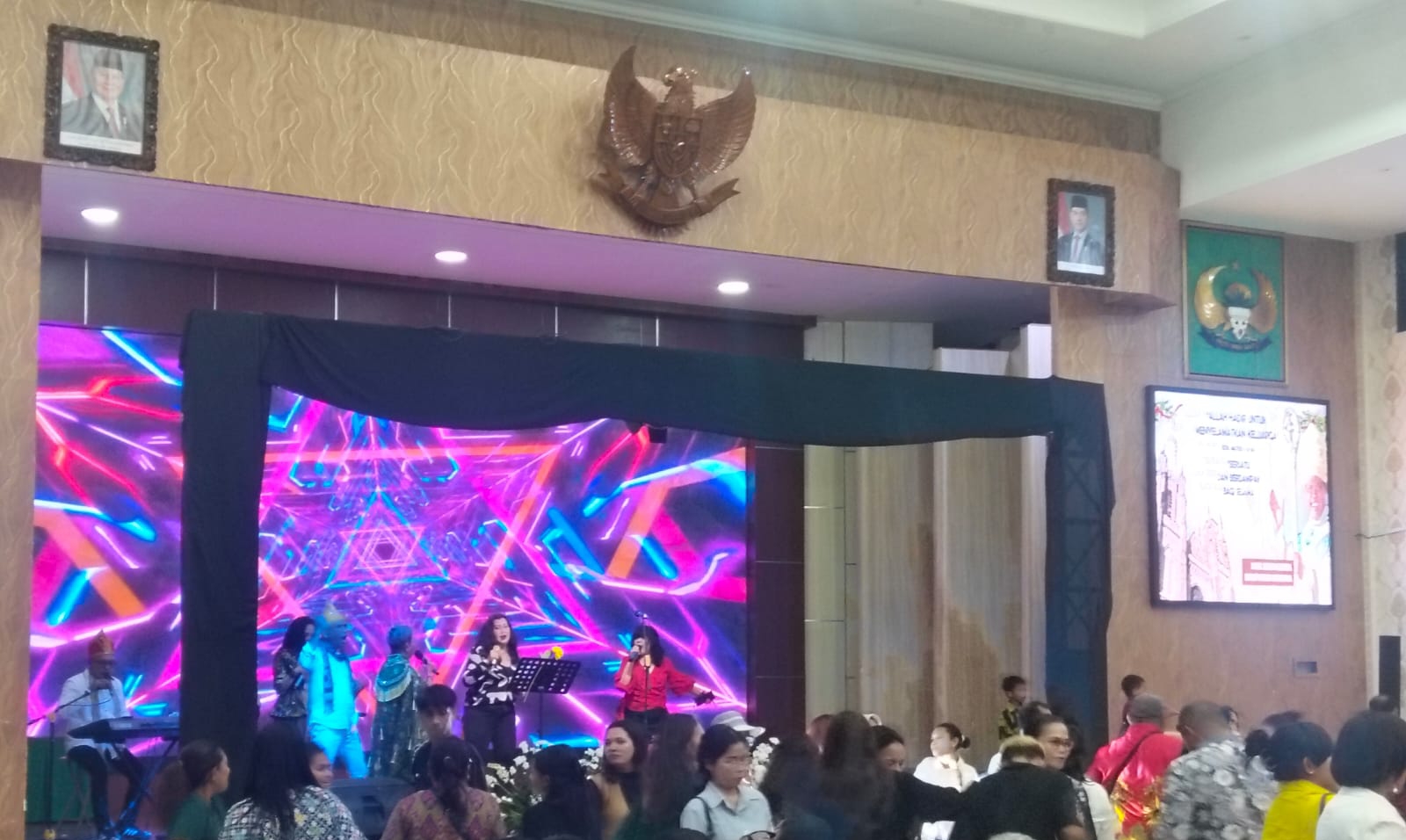 Natal Bersama Keluarga Katolik Maluku dan Maluku Utara se-Jabodetabek