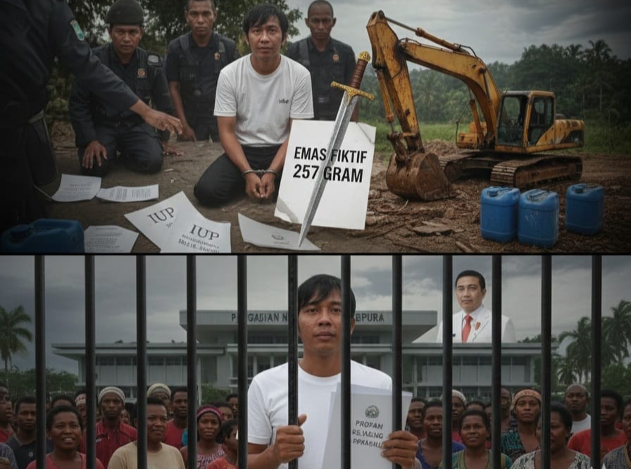 INVESTOR MENGGUGAT: Sekjen BEM Indonesia & Dewan Adat Keerom Bersatu Melawan Kriminalisasi Oknum Polda Papua