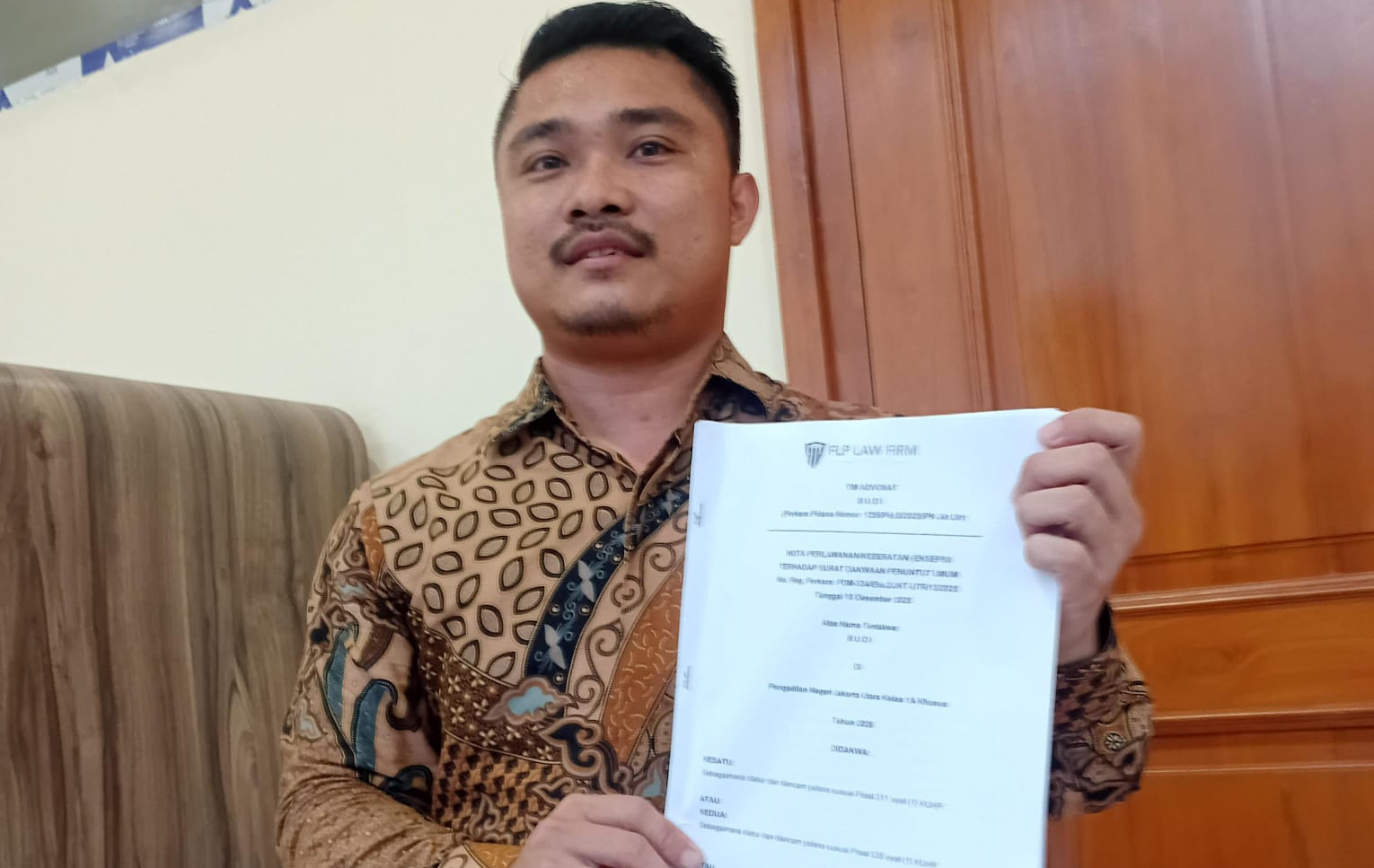 ‎Kuasa Hukum Budi Apresiasi Kejaksaan, Sebut Penahanan Suhari Bukti Penegakan Hukum Tidak Tebang Pilih