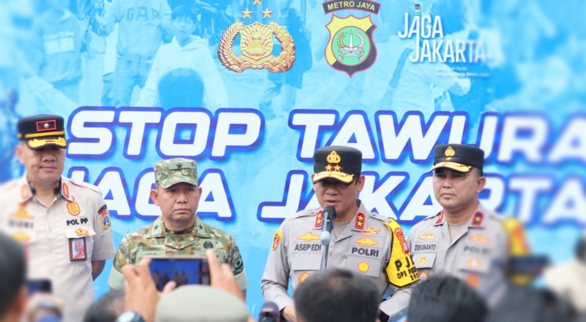 Jelang Ramadan, Polda Metro Jaya Gelar Operasi Pekat Jaya 2026 Libatkan 675 Personel Gabungan