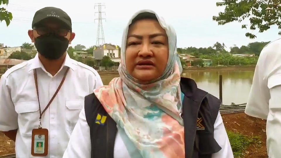 Kepala DPUPR Kota Depok Citra Indah Yulianty