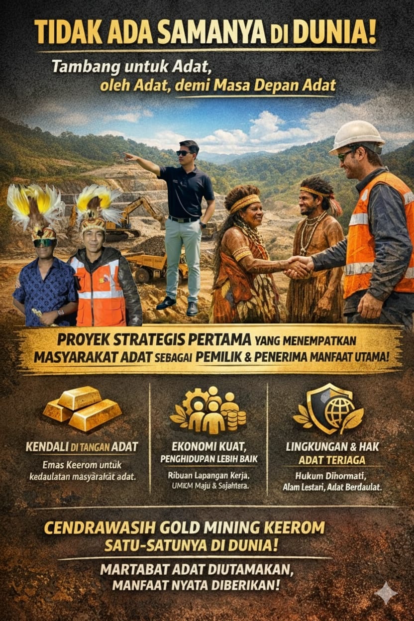 DUKUNGAN MENGALIR DERAS: PEMPROV PAPUA BERSAKSI POSITIF 30 JANUARI 2026