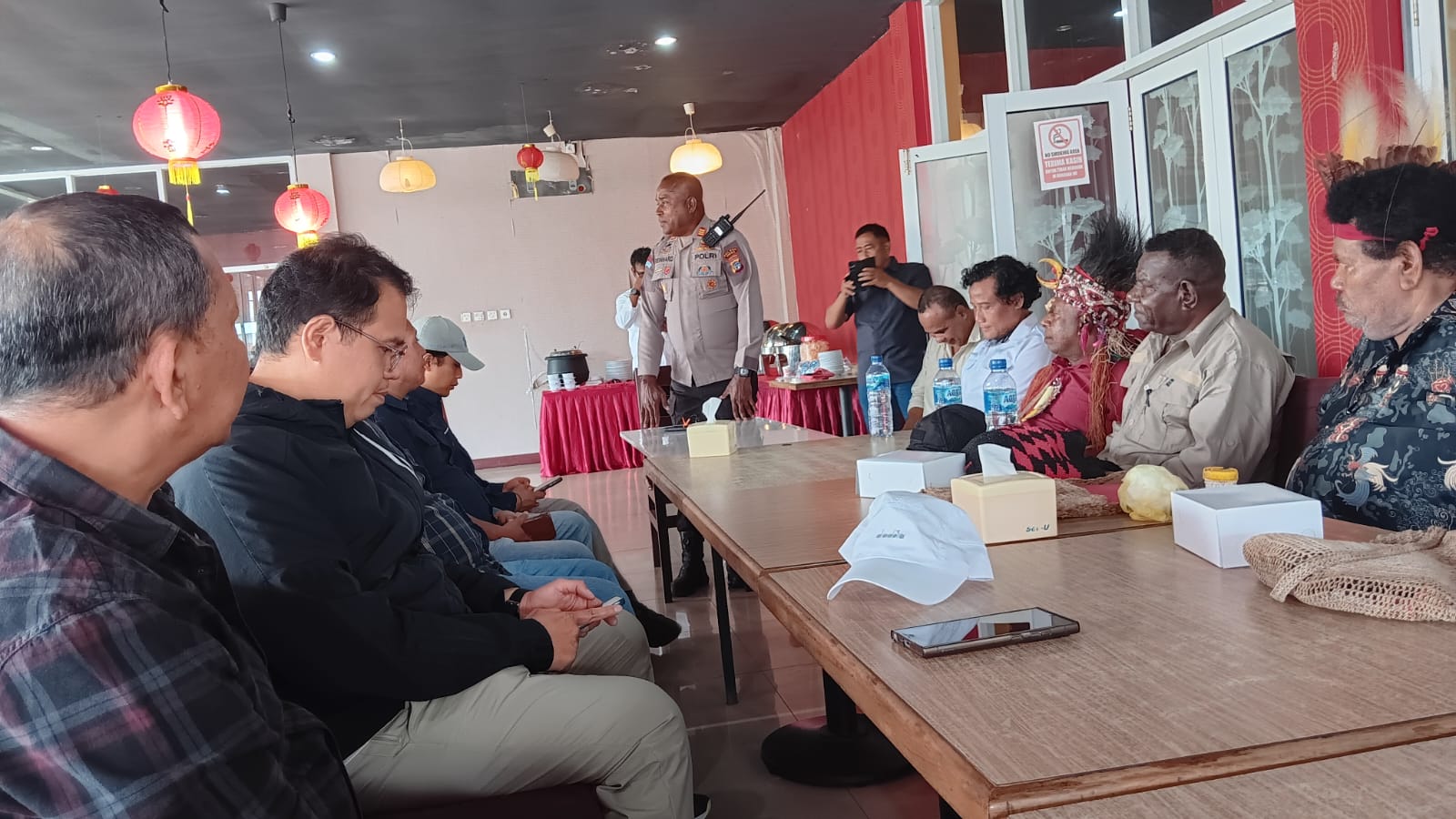 Suku Masyarakat Adat Papua Minta Pengelolaan PT Freeport Indonesia Dijalankan Sesuai Dengan Perjanjian Kontrak Karya 7 April 1967