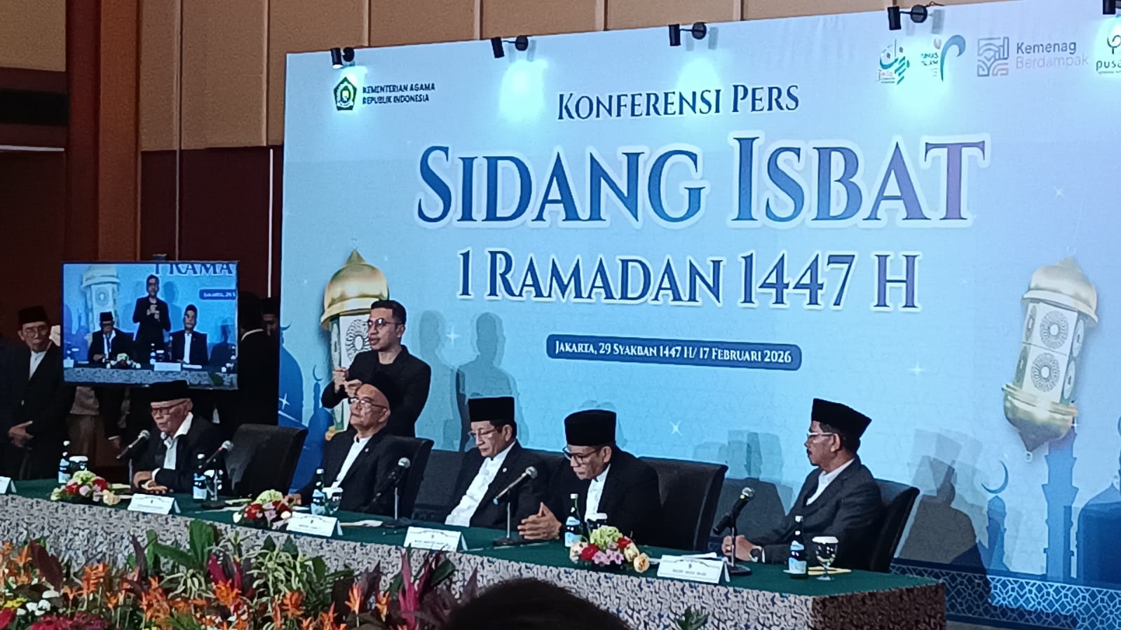Pemerintah Tetapkan 1 Ramadan 1447 H pada 19 Februari 2026