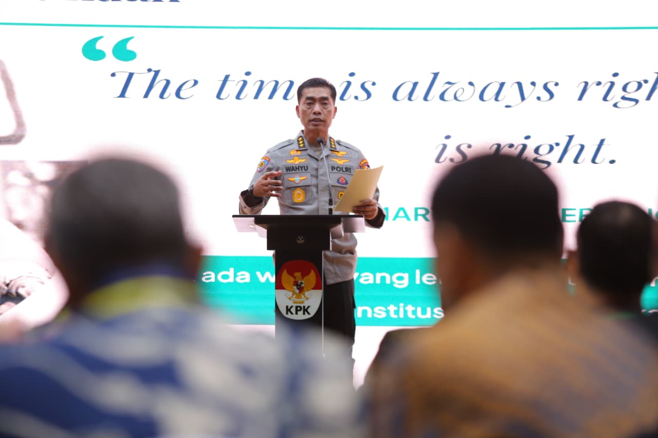 Polri KPK Perkuat Sinergi, 40 Perwira Ikuti Pelatihan Integritas dan Antikorupsi di Gedung KPK