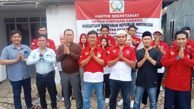 Songsong Bulan Suci Ramadan, DPC PWRI Kabupaten Pesawaran Gelar Doa Bersama