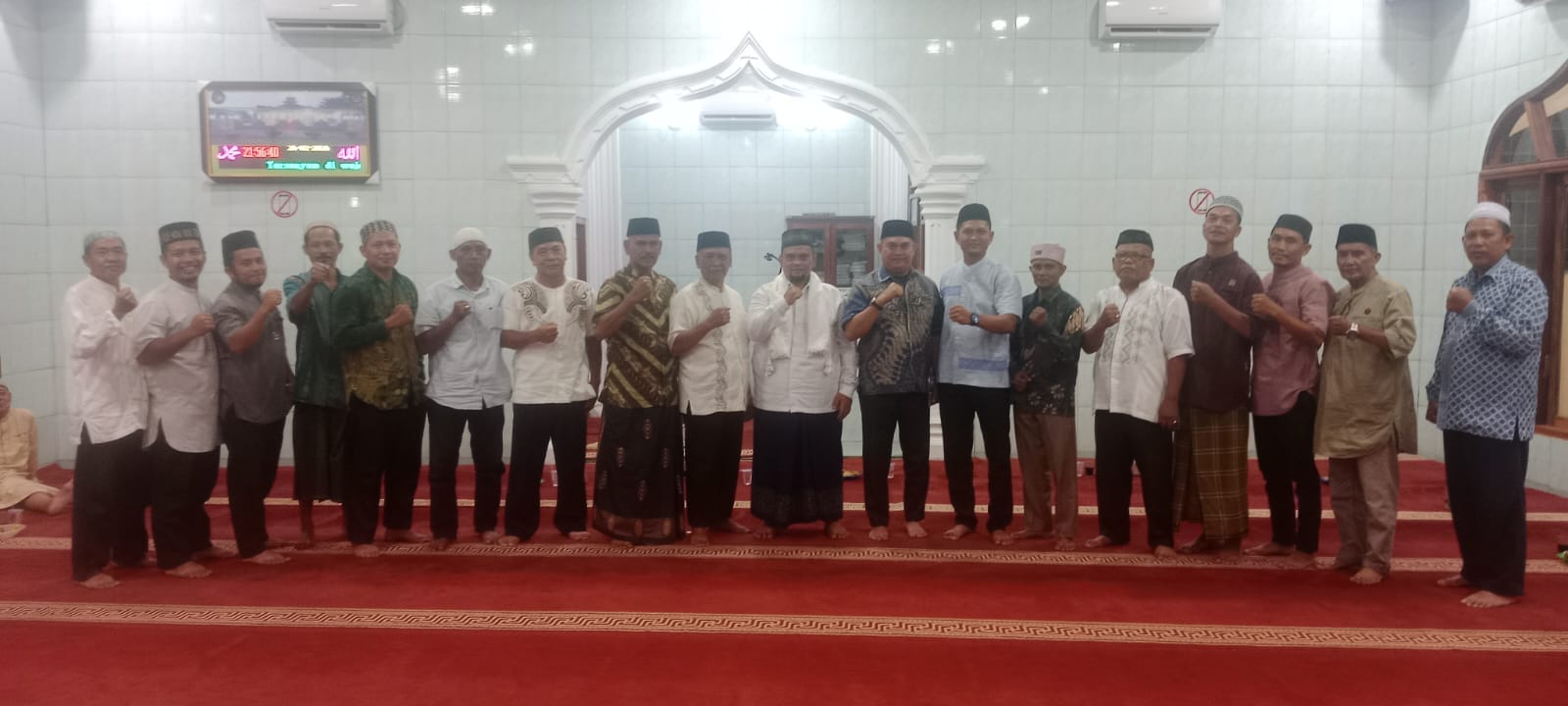 Tim Safari Ramadhan 1447 Hijriah Pemkab Simalungun Kunjungi Masjid Nurul Huda Nagori Naga Jaya