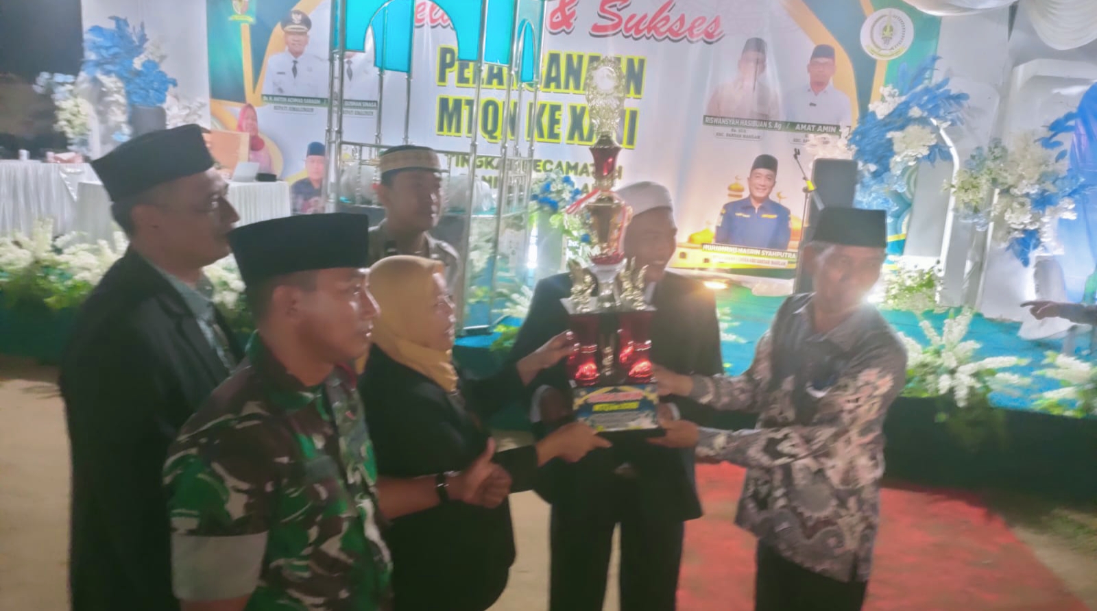 Camat Ida Royani Damanik Tutup MTQ Ke XXIII, 2026, Tingkat Kec.Bandar Masilam
