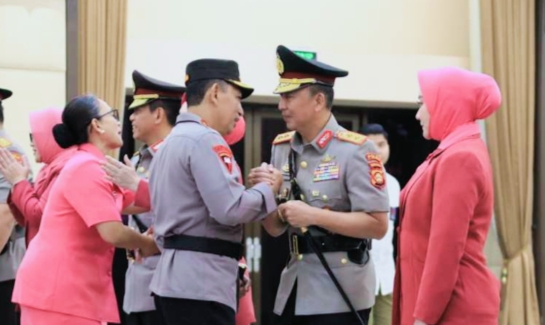 Irjen Pol Sandi Nugroho Resmi Jabat Kapolda Sumatera Selatan