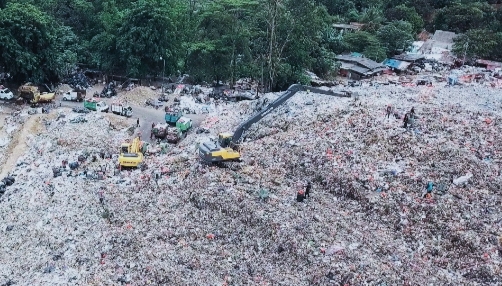 TPA Cipeucang Overload, Sampah Tangerang Selatan Dialihkan ke TPAS Cilowong Serang
