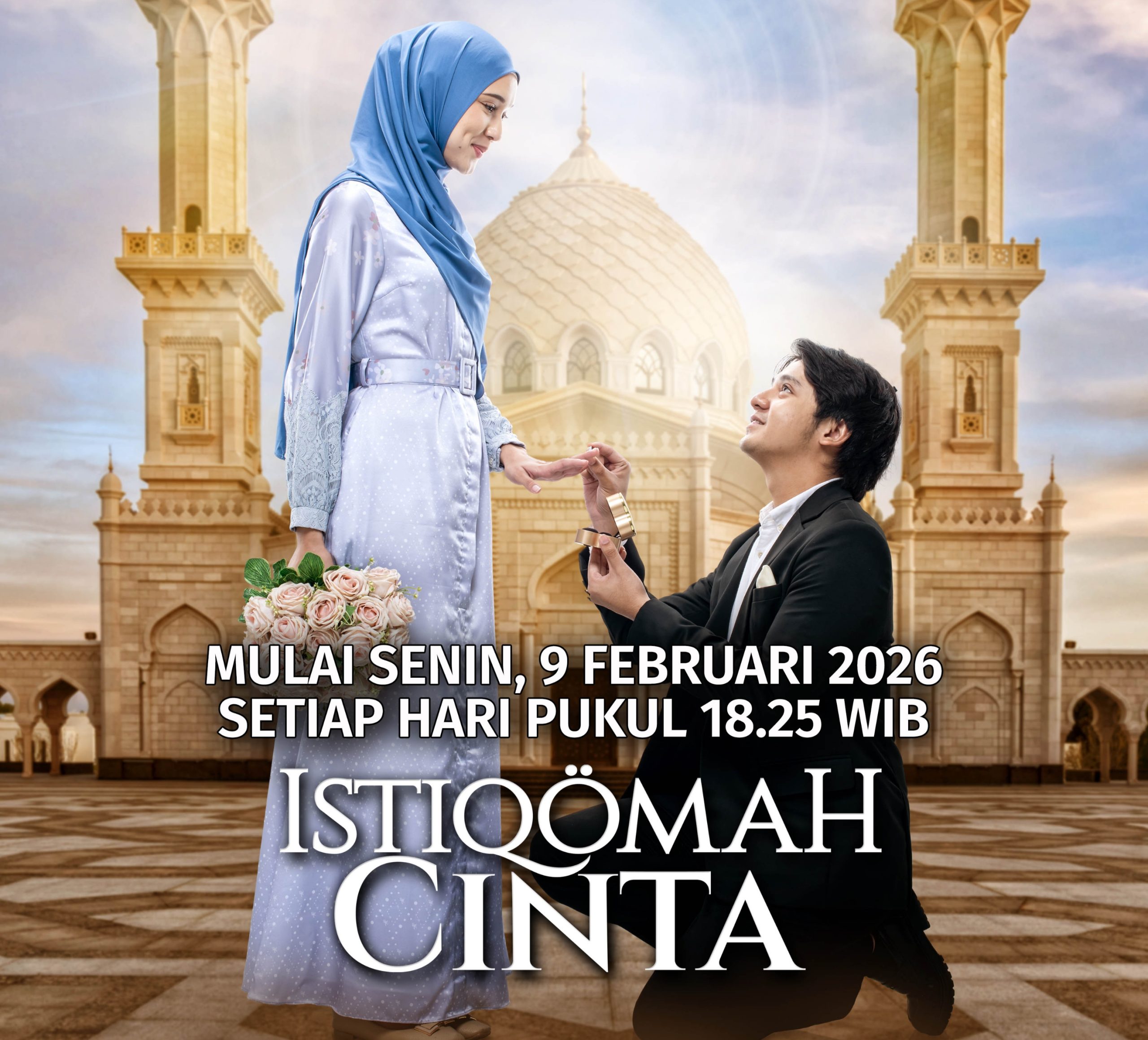 ISTIQOMAH CINTA Persembahan Terbaru SCTV Jelang RAMADAN 1447 H