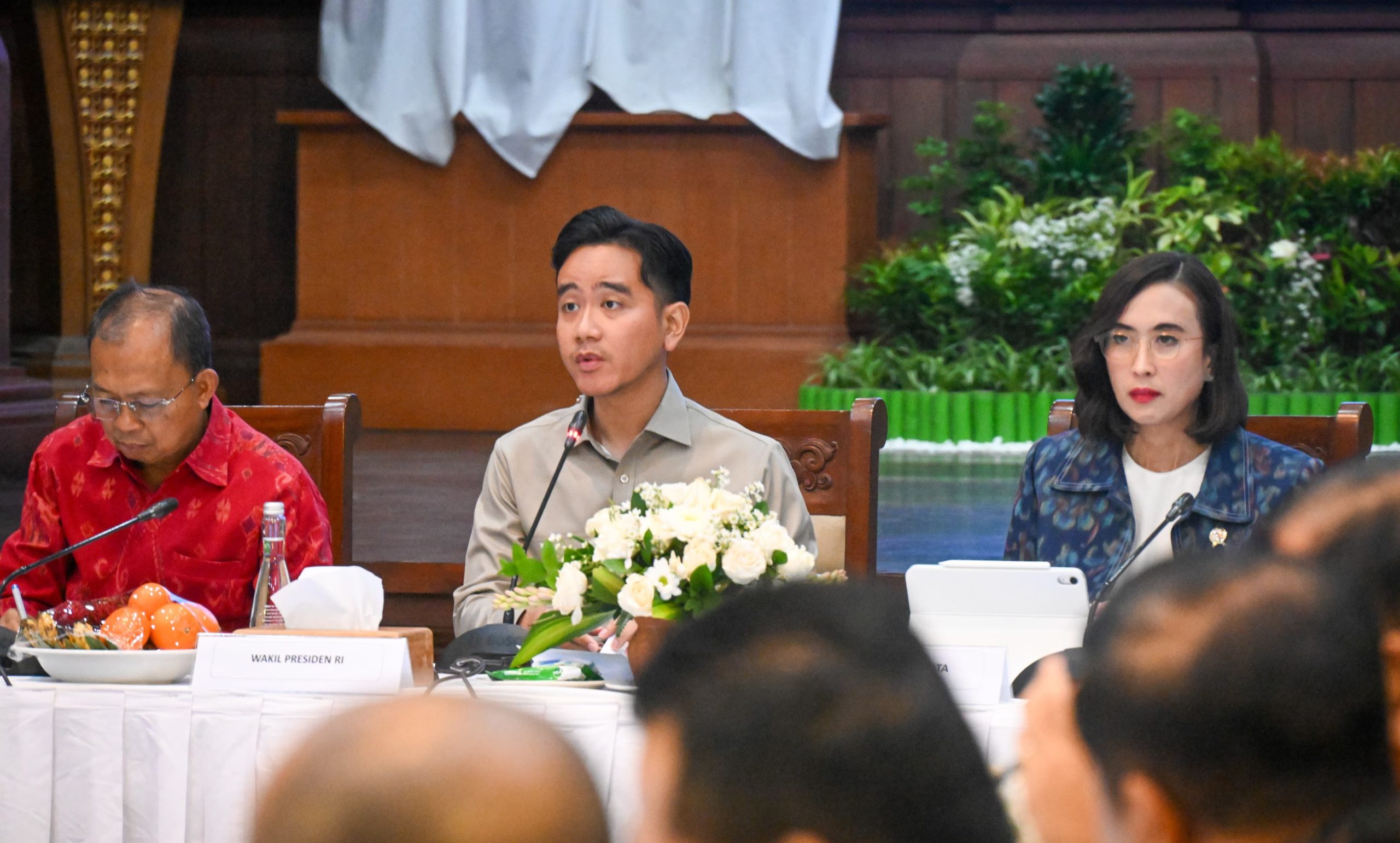 Di Hadapan Pengusaha Pariwisata Bali, Wapres Minta Momentum Libur dan Isu Sampah Ditangani Serius