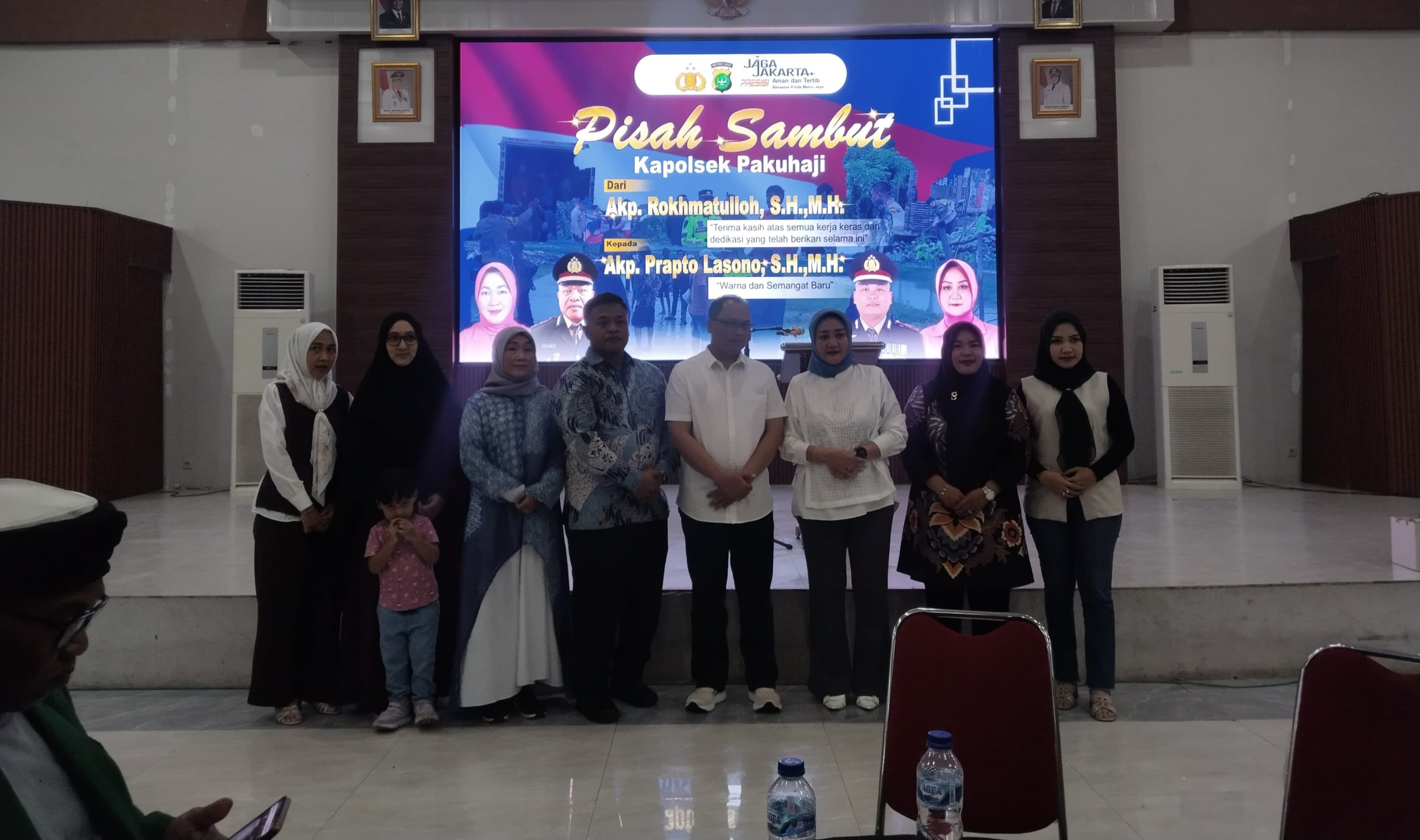 AKP Prapto Lasono Resmi Jabat Kapolsek Paku Haji, Siap Lanjutkan Pengabdian 